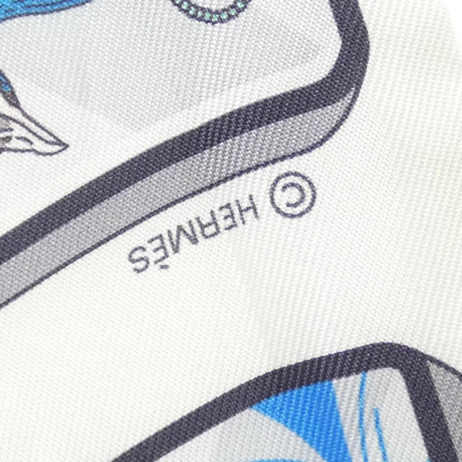 Silk Hermes Scarf - 3