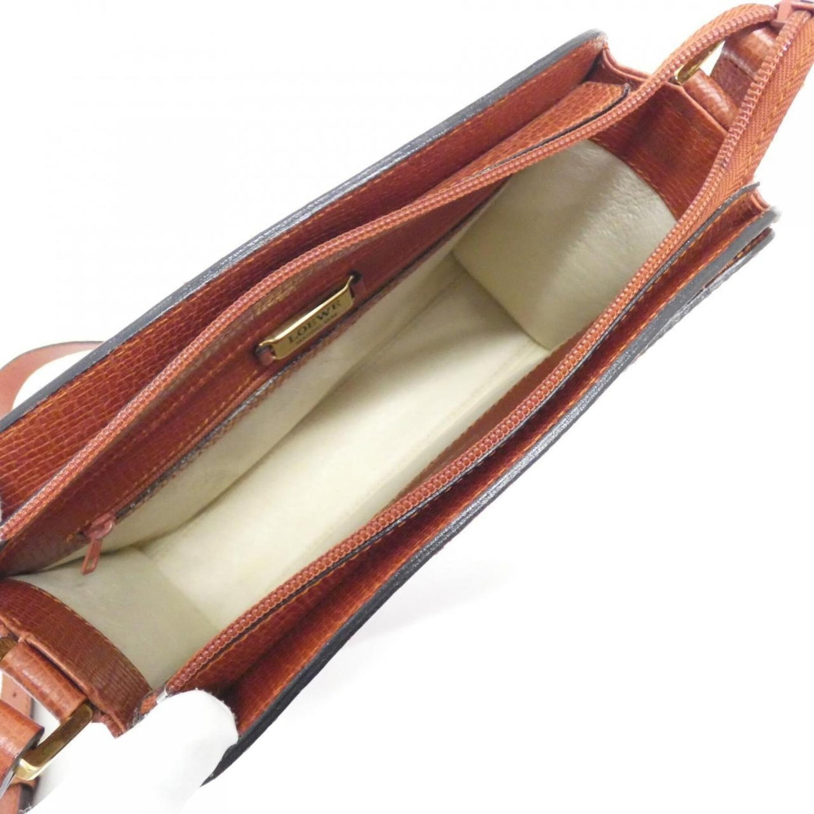 Shoulder Bag Leather - 10