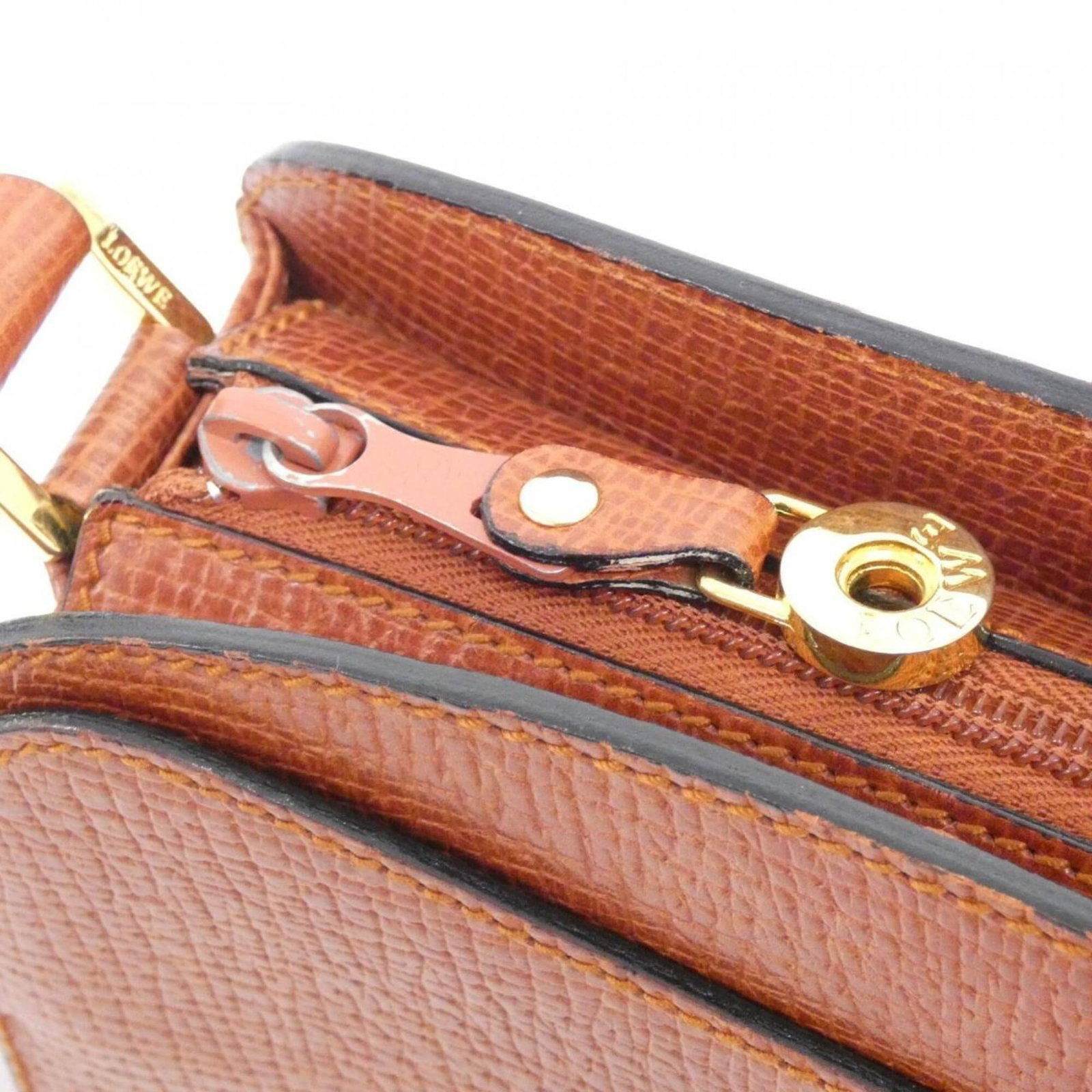 Shoulder Bag Leather - 8
