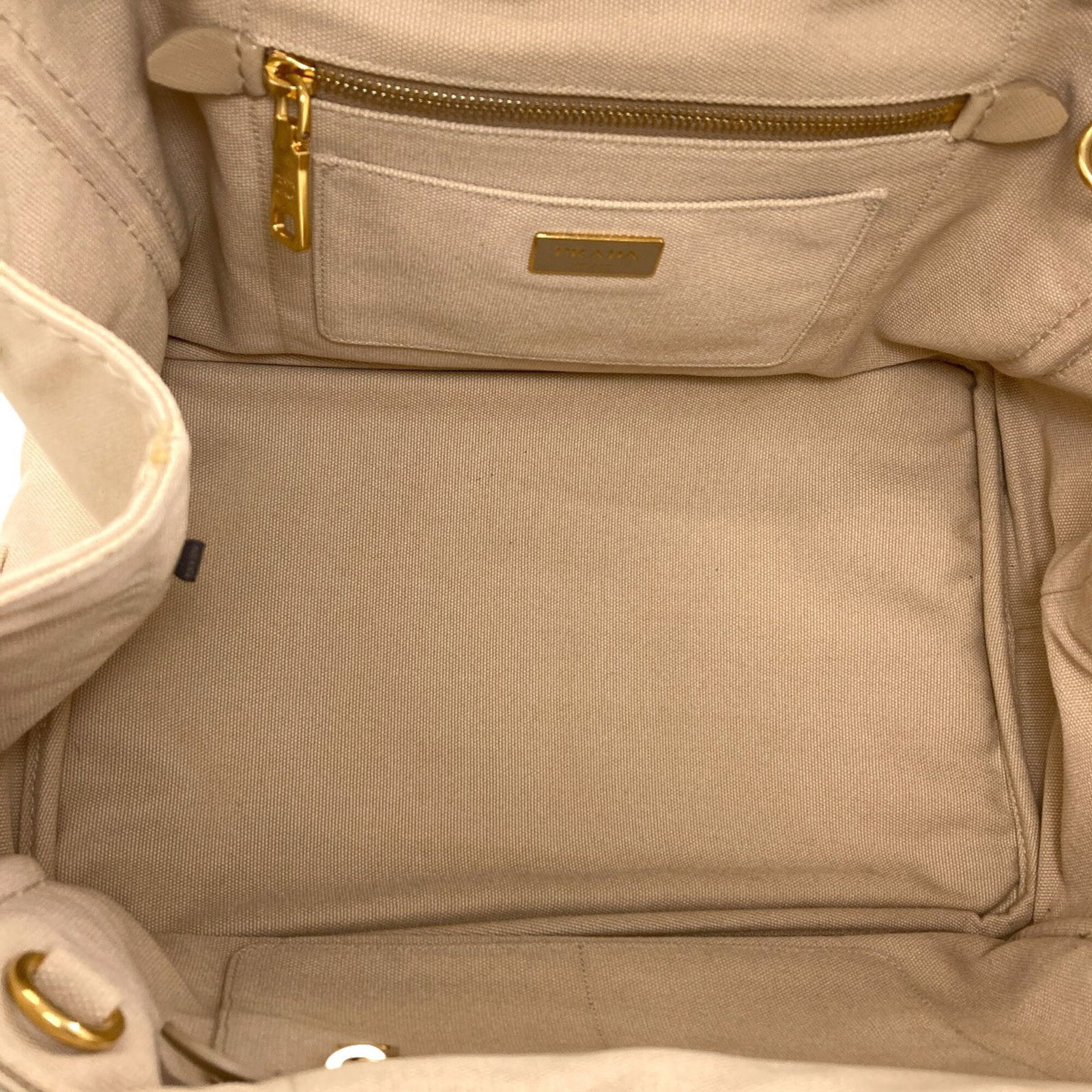 Handbag Canvas by Prada - 5
