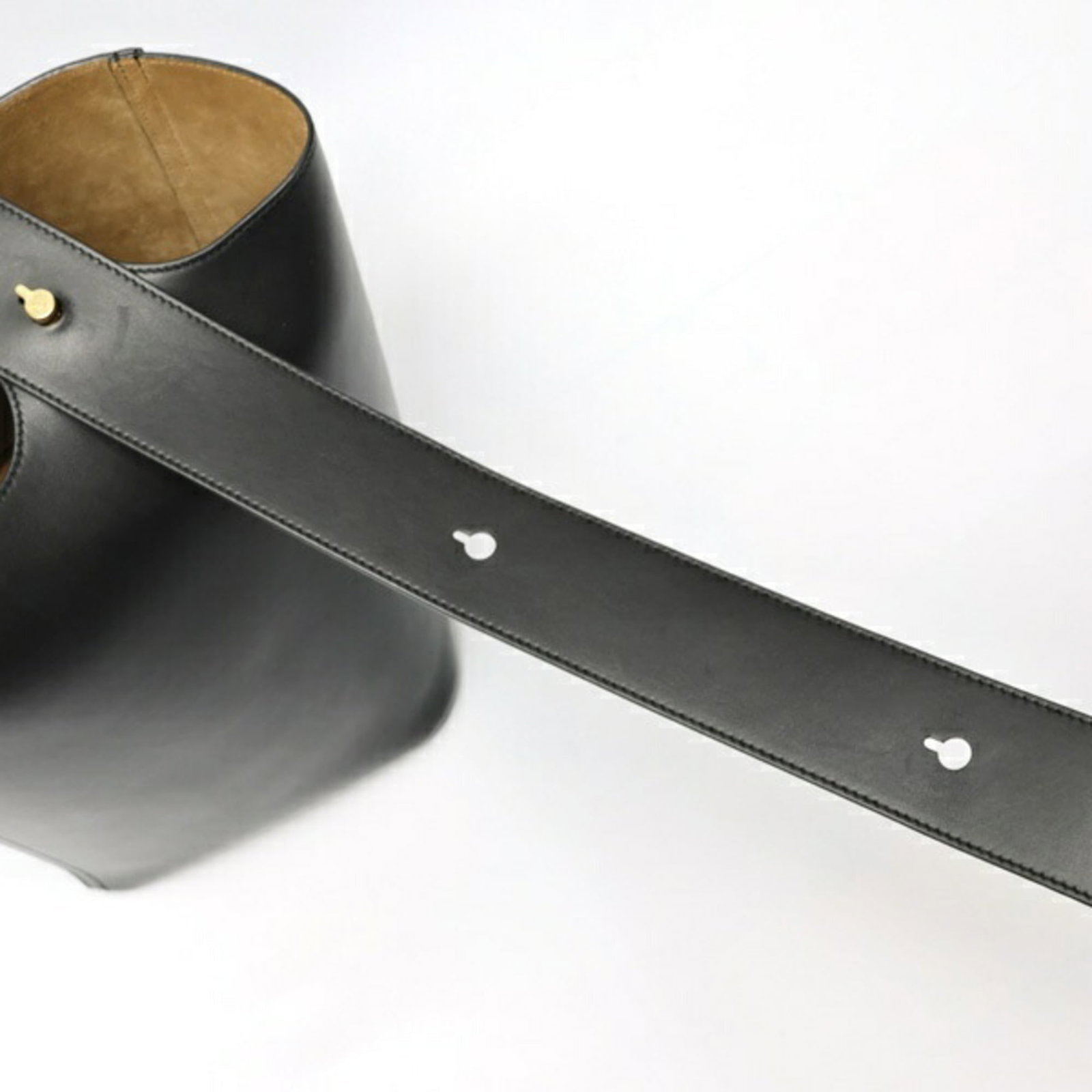 Shoulder Bag Leather - 5