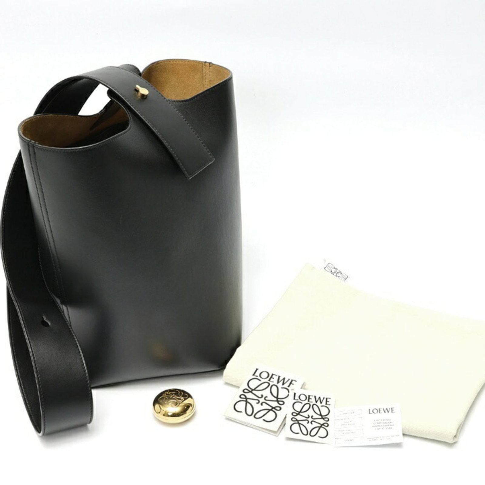 Shoulder Bag Leather - 7
