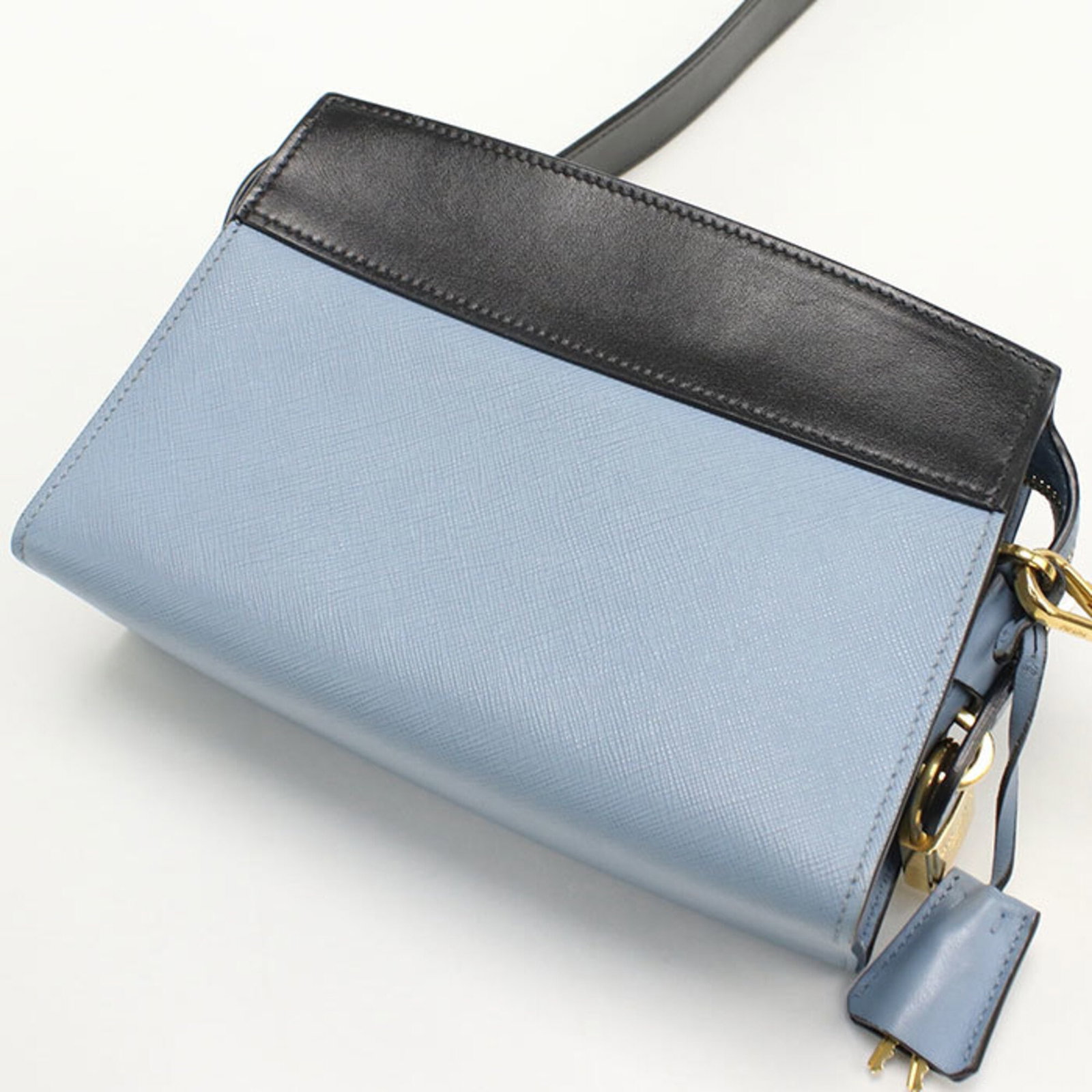 Shoulder Bag Leather Prada - 2