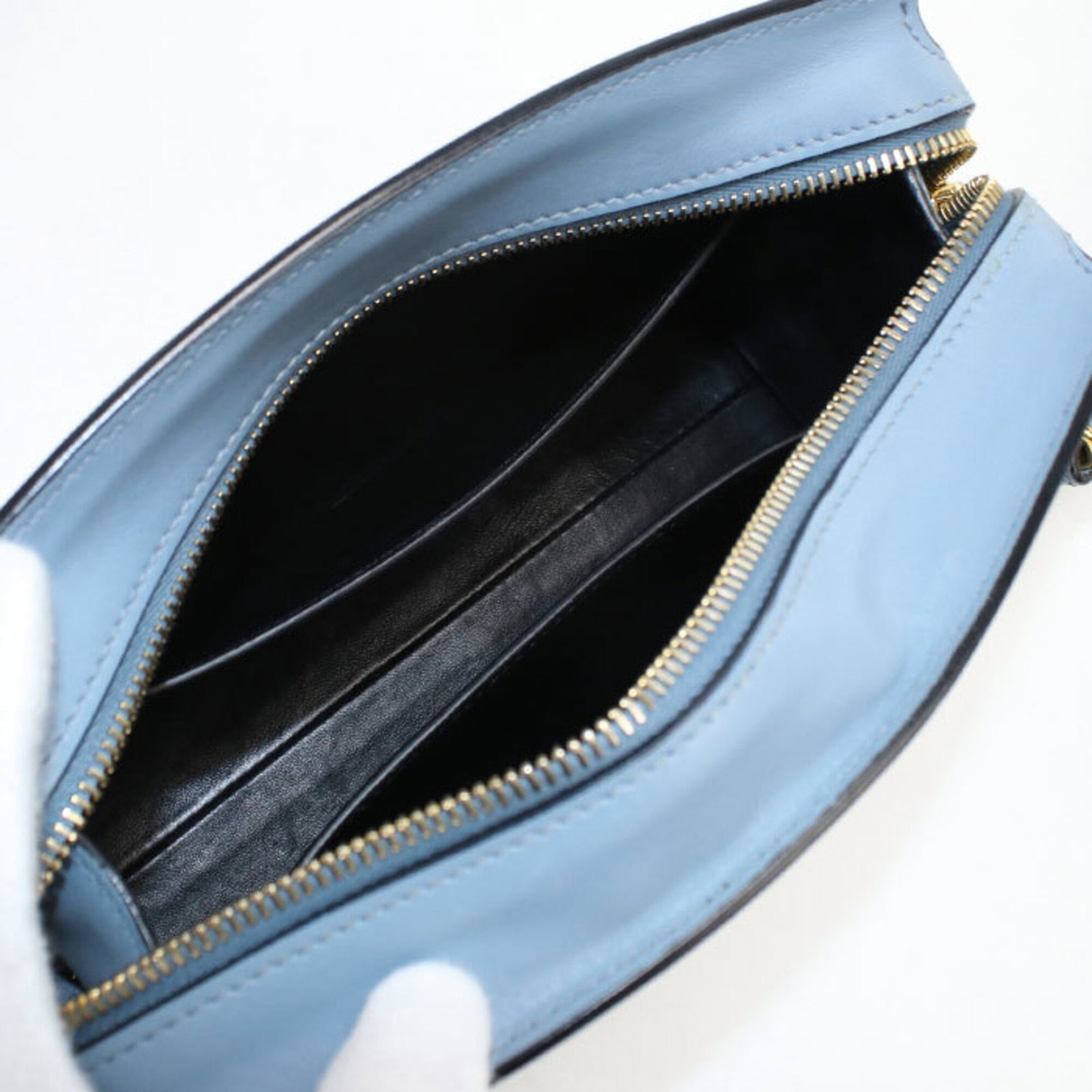 Shoulder Bag Leather Prada - 3