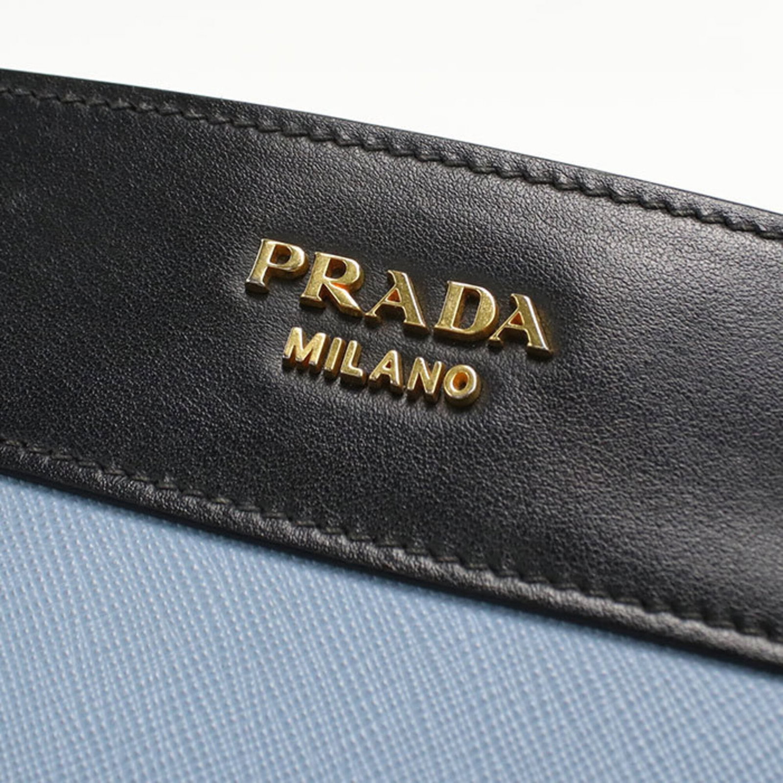 Shoulder Bag Leather Prada - 4