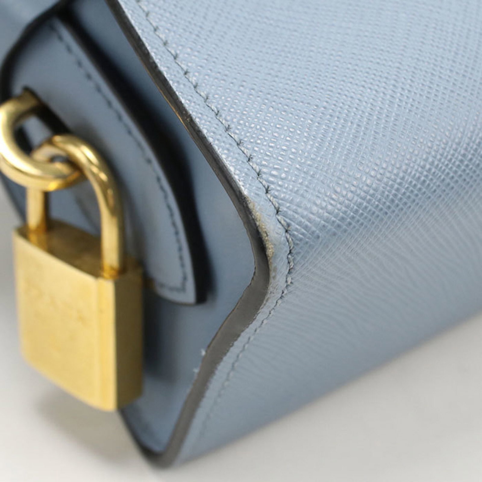 Shoulder Bag Leather Prada - 6