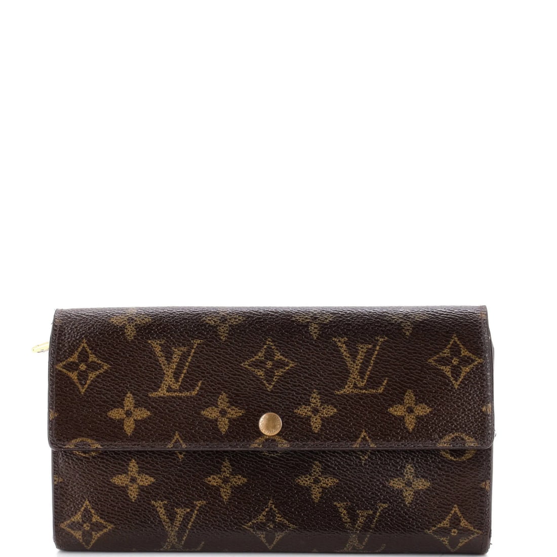 Louis Vuitton Sarah Monogram Canvas Wallet (1 of 7)