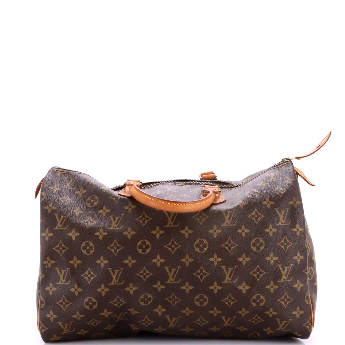 Monogram Canvas 40 Speedy Handbag Louis Vuitton: Monogram Canvas 40 Speedy Handbag Louis Vuitton Monogram Canvas 40 Speedy Handbag Louis Vuitton - A Timeless Brown Classic. This Louis Vuitton Speedy handbag features a rich brown canvas exterior