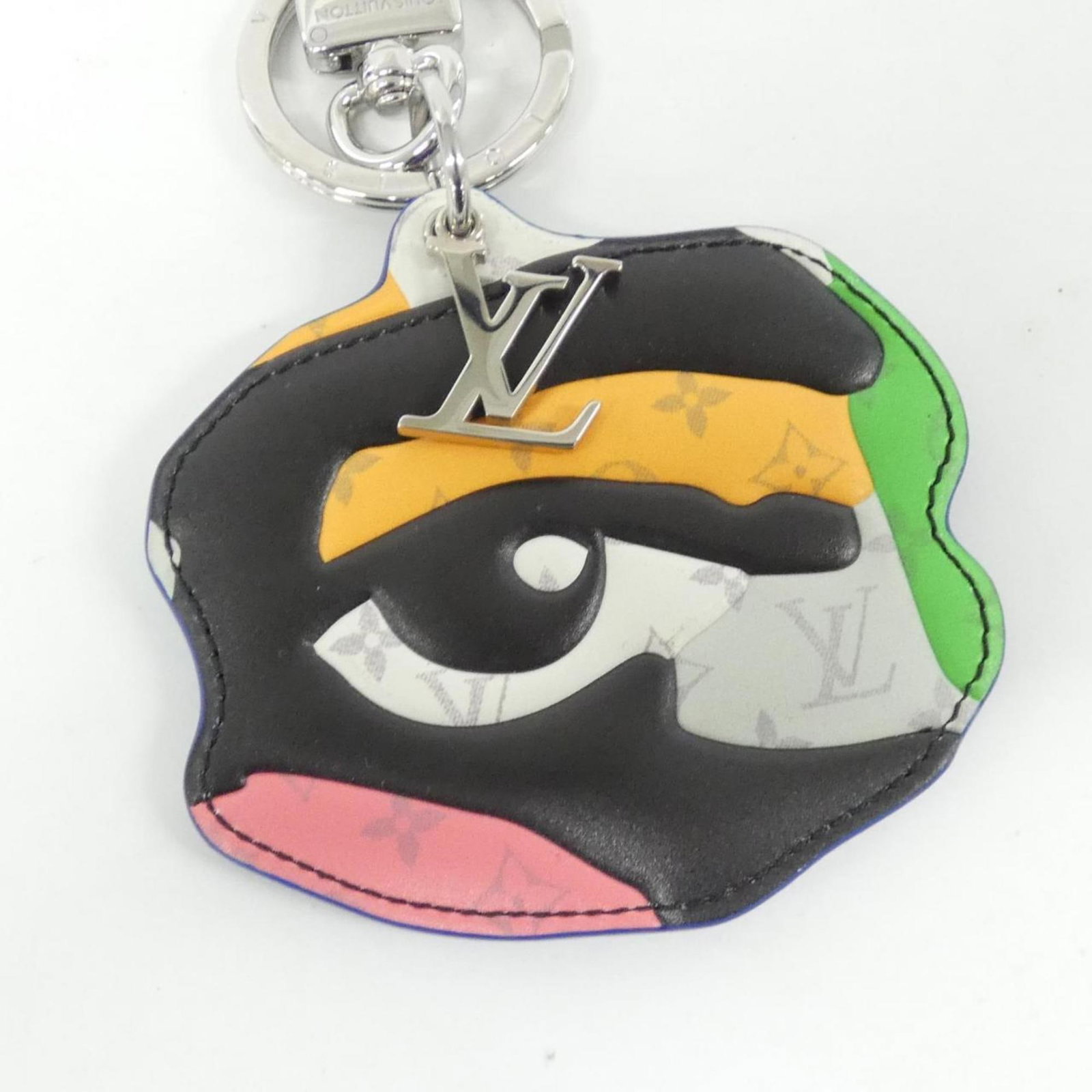 Louis Vuitton Canvas Keyring - 2
