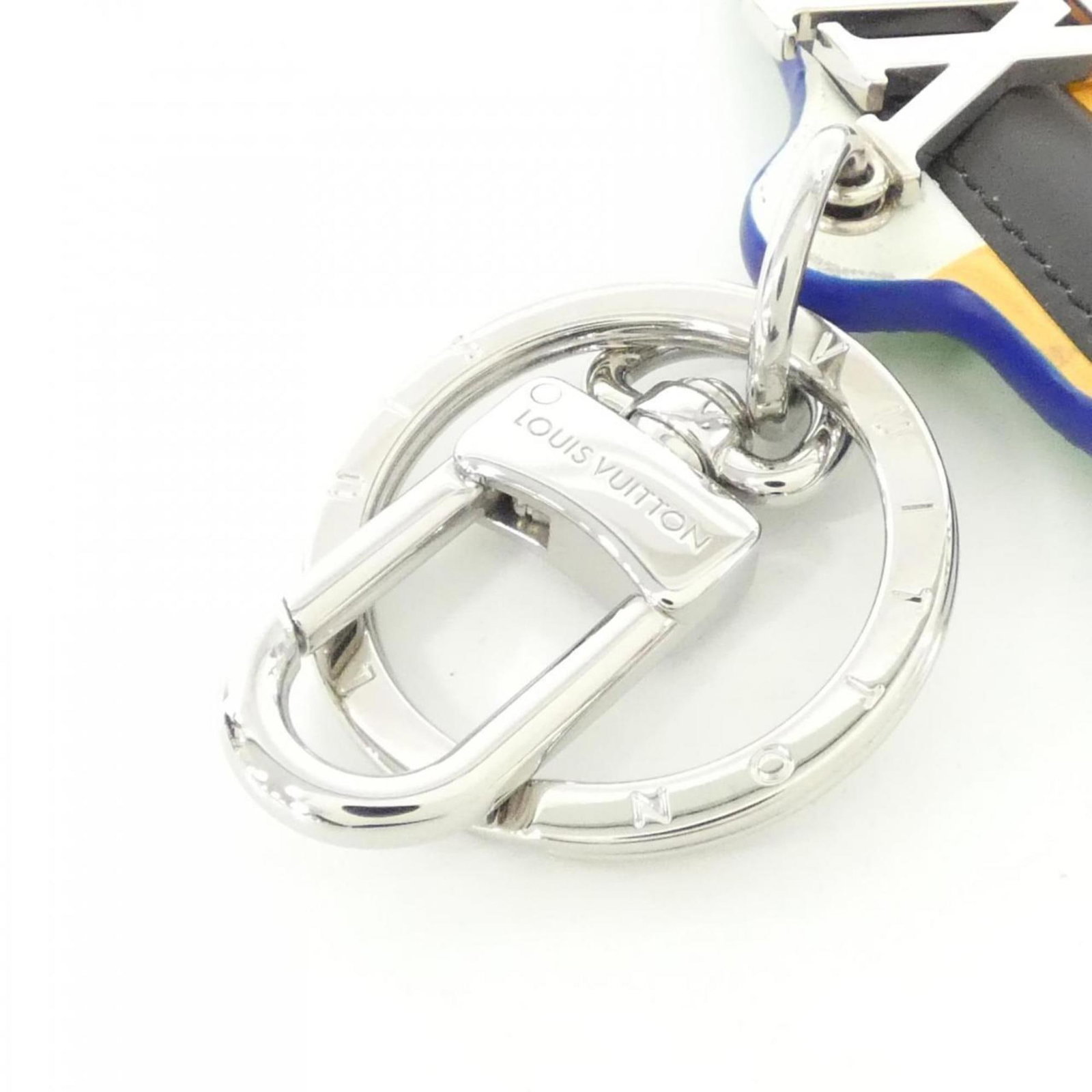 Louis Vuitton Canvas Keyring - 5