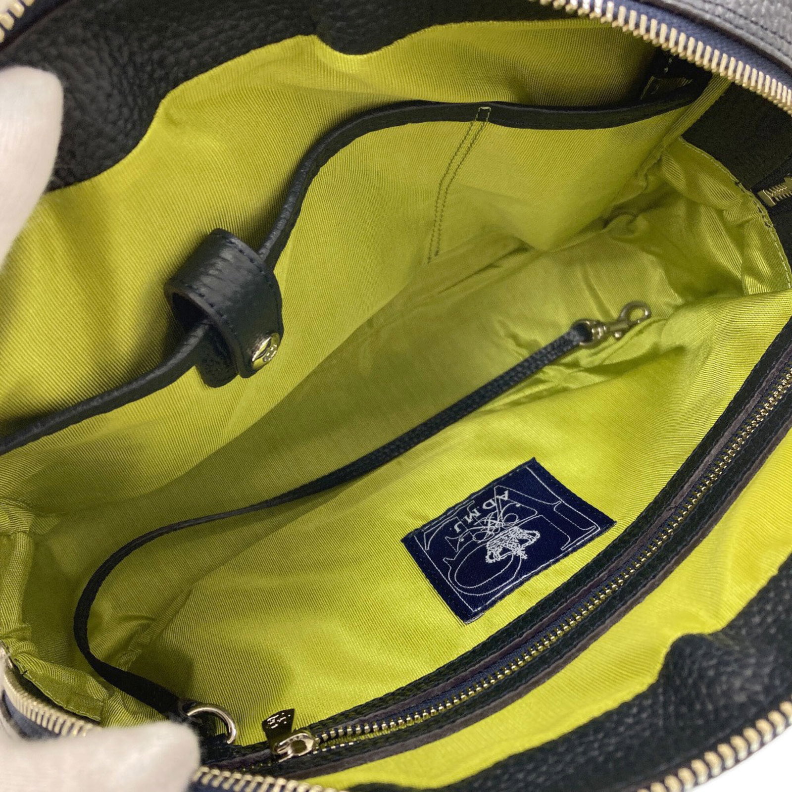 A.D.M.J Handbag Leather - 5