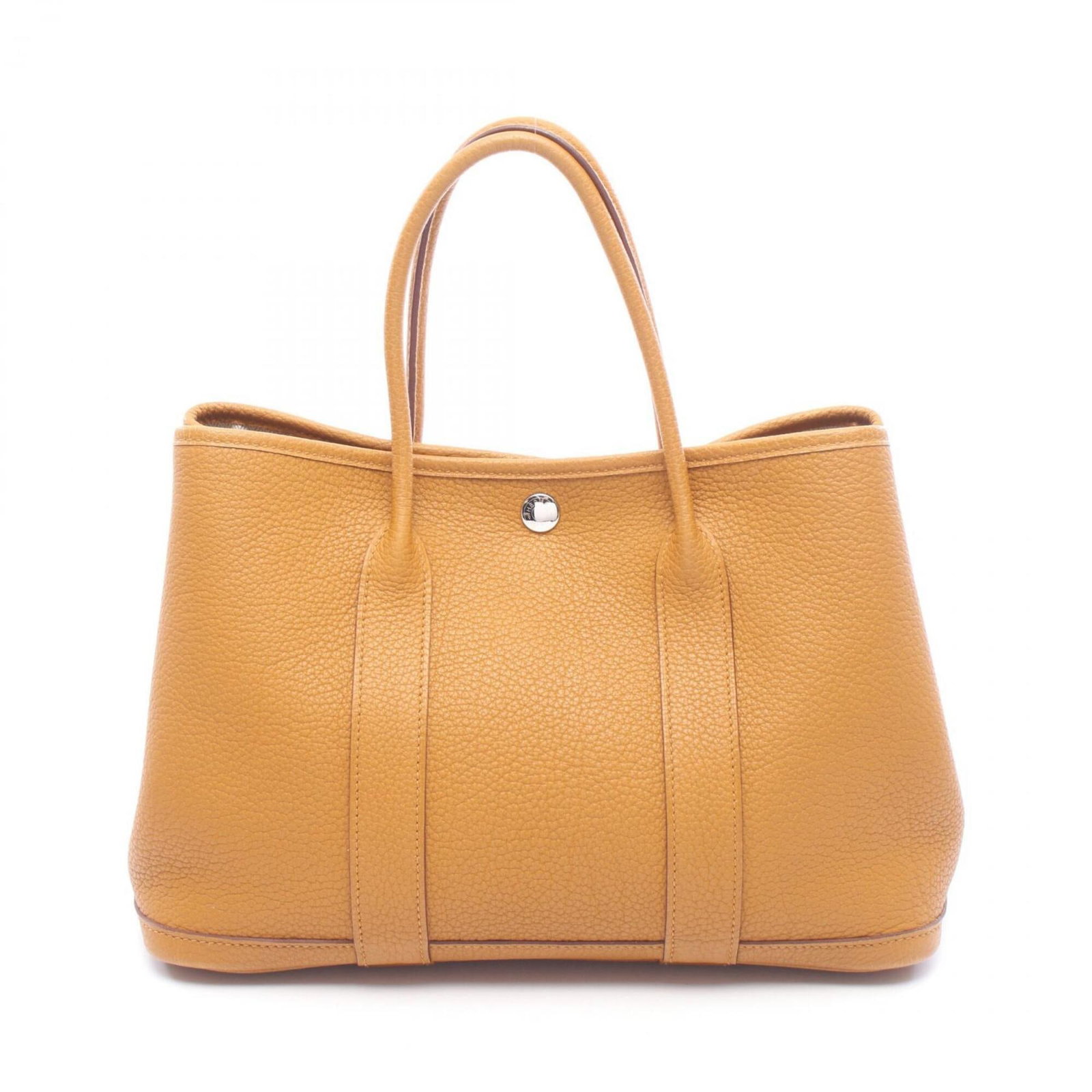 Hermes Handbag Tote Bag Negonda Leather: Hermes Handbag Tote Bag Negonda Leather The Hermes MPN 051568CK Negonda leather tote bag is a high-quality, brown handbag with a classic design. Made from Negonda leather, this bag features a