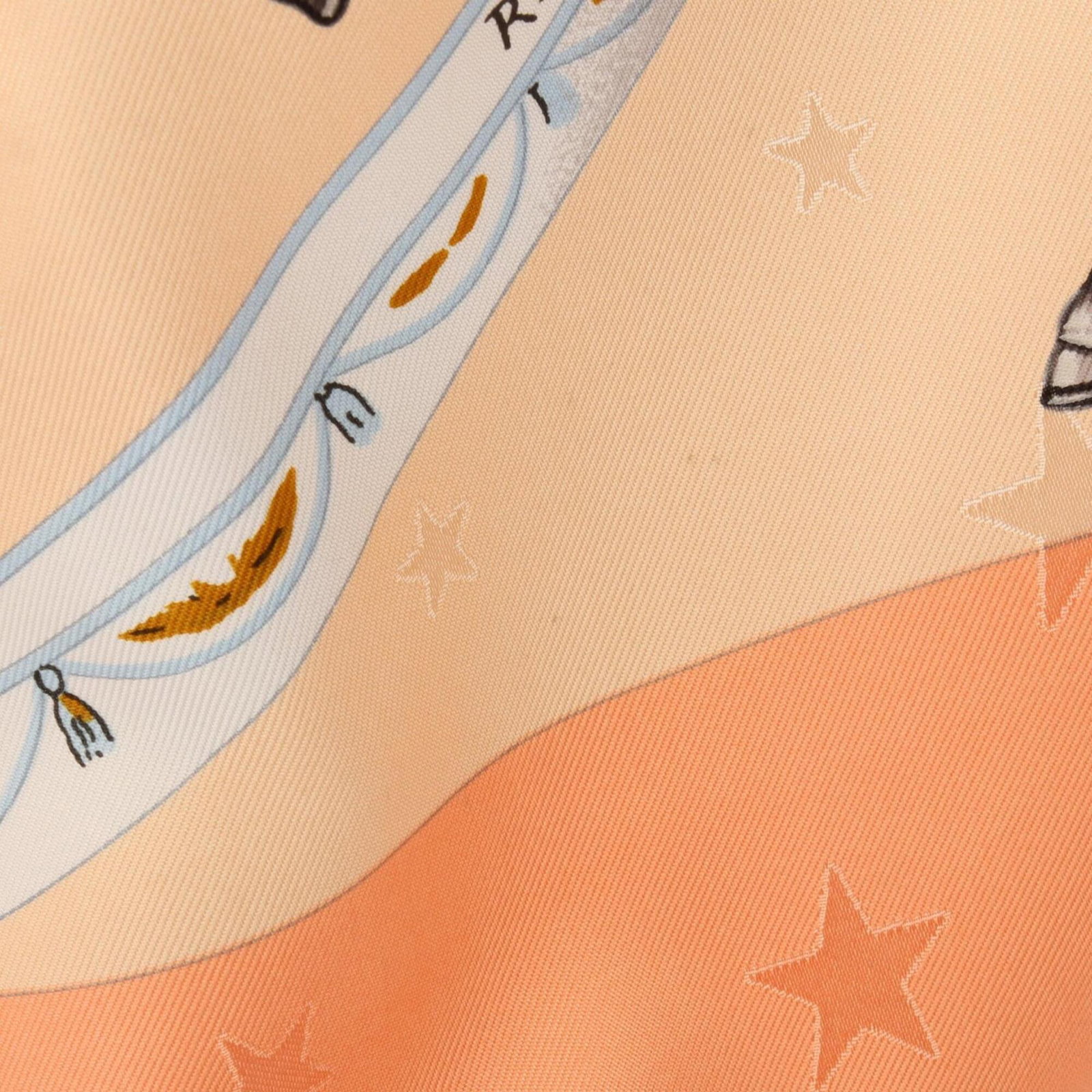 Silk Hermes Scarf - 7
