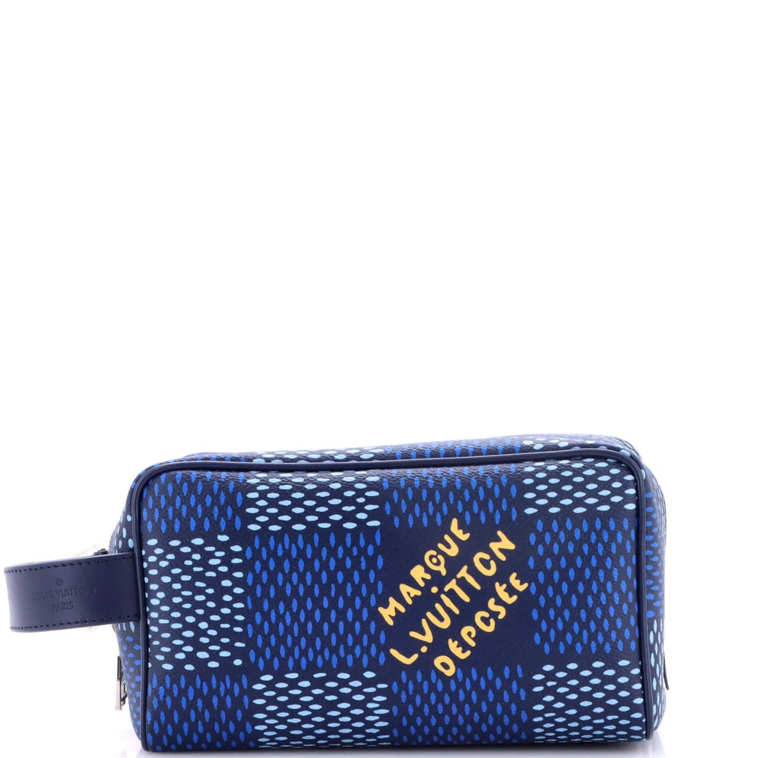 Damier Heritage Canvas Louis Vuitton Dopp Kit Limited Edition (1 of 8)