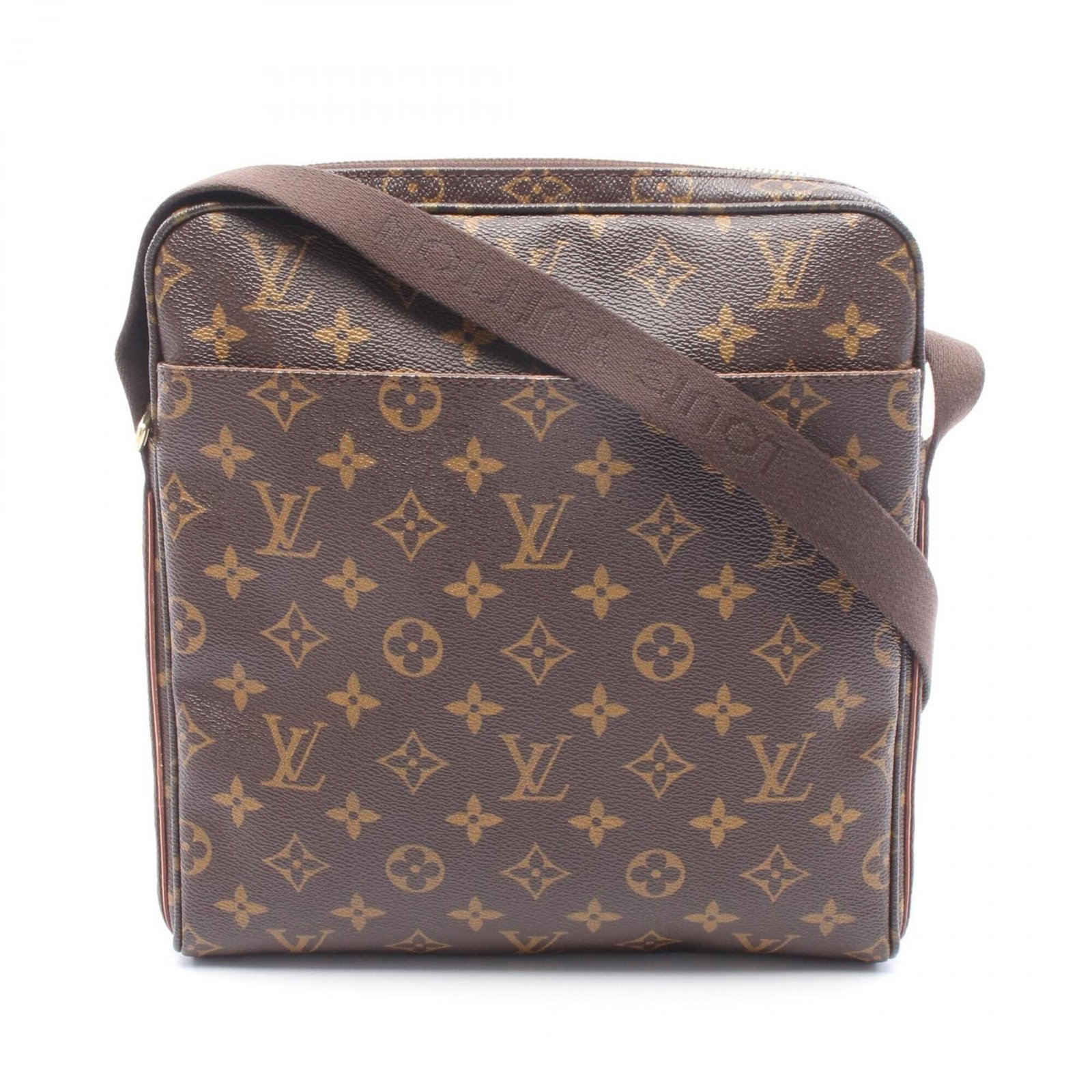 Handbag Shoulder Bag Monogram Leather Pvc Canvas Coated Louis Vuitton: Handbag Shoulder Bag Monogram Leather Pvc Canvas Coated Louis Vuitton The Louis Vuitton MPN M97037 Handbag Shoulder Bag boasts a unique combination of coated canvas, PVC, and monogram leather,
