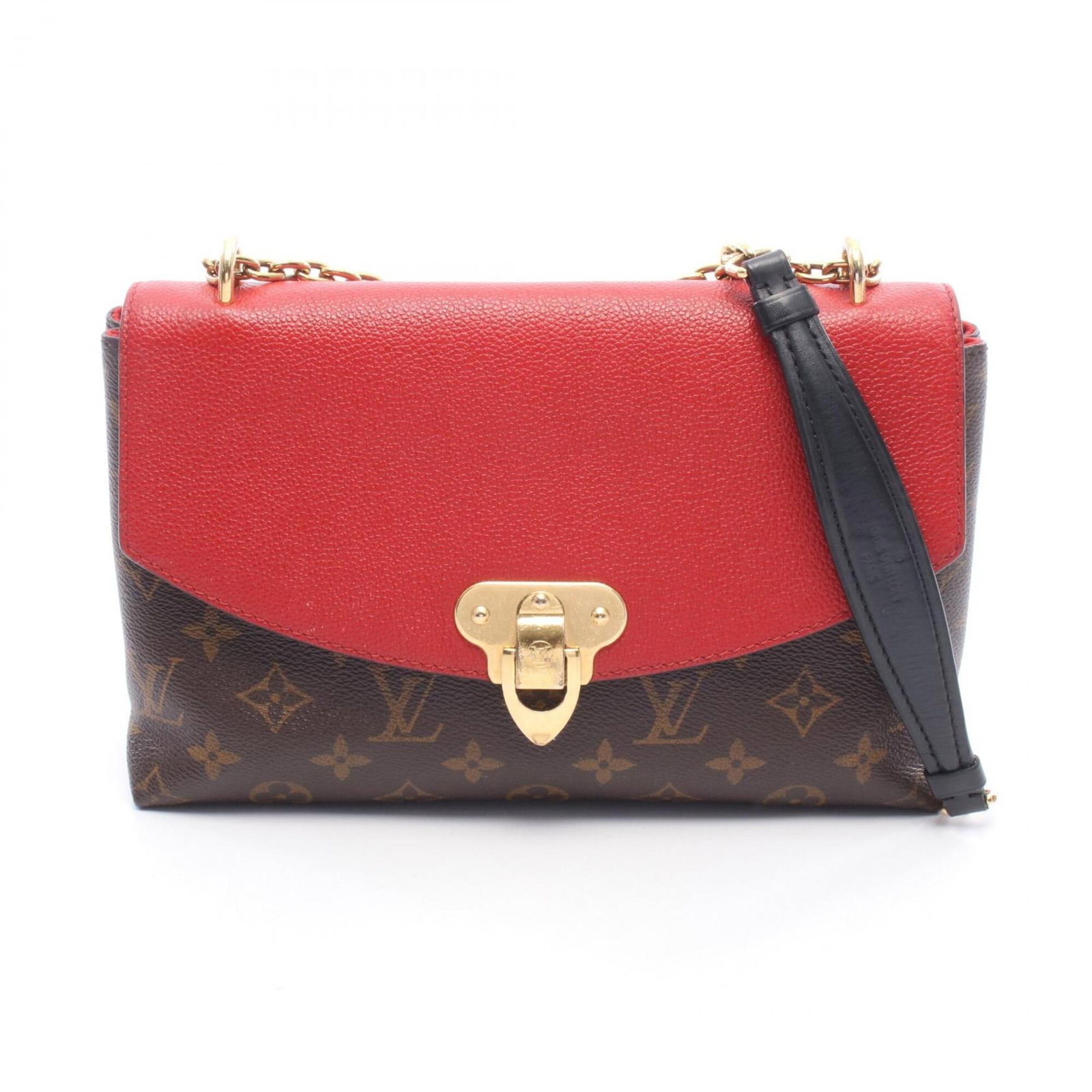 Vuitton Leather Canvas Pvc Bag Handbag Shoulder: Vuitton Leather Canvas Pvc Bag Handbag Shoulder The Louis Vuitton Leather Canvas Pvc Bag Handbag Shoulder boasts a striking combination of materials, featuring coated canvas, leather, and PVC. Its sle