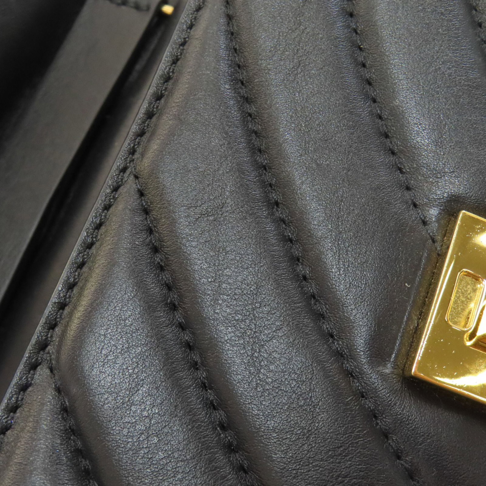 Shoulder Bag Leather - 10