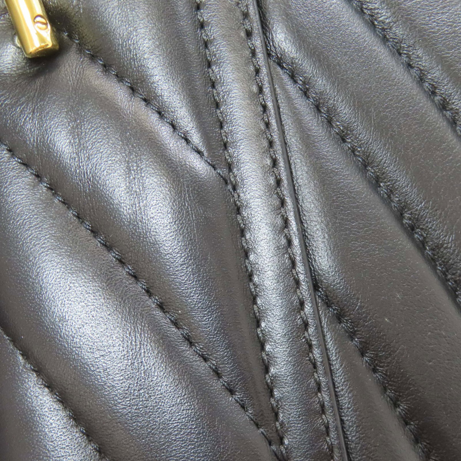 Shoulder Bag Leather - 14