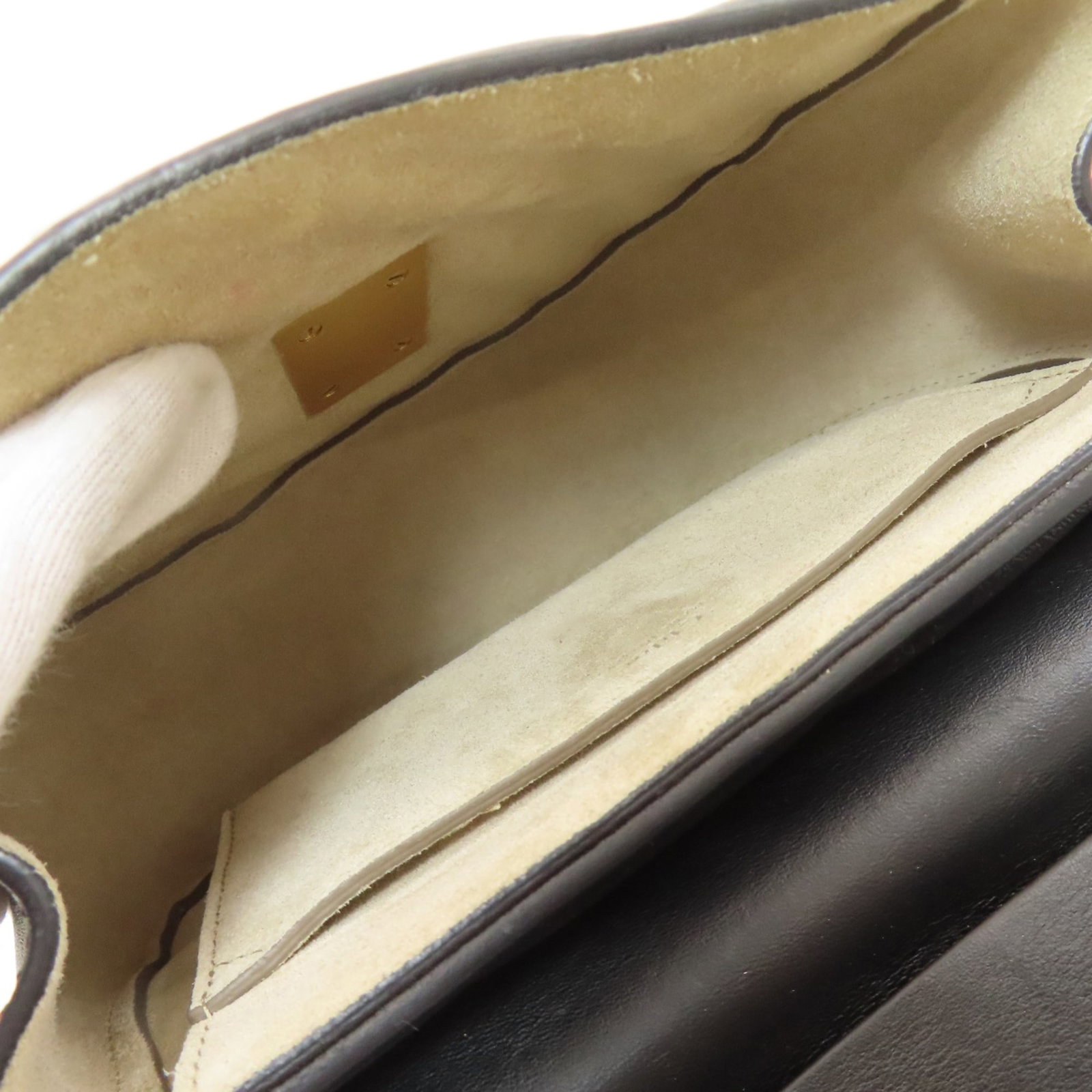 Shoulder Bag Leather - 5