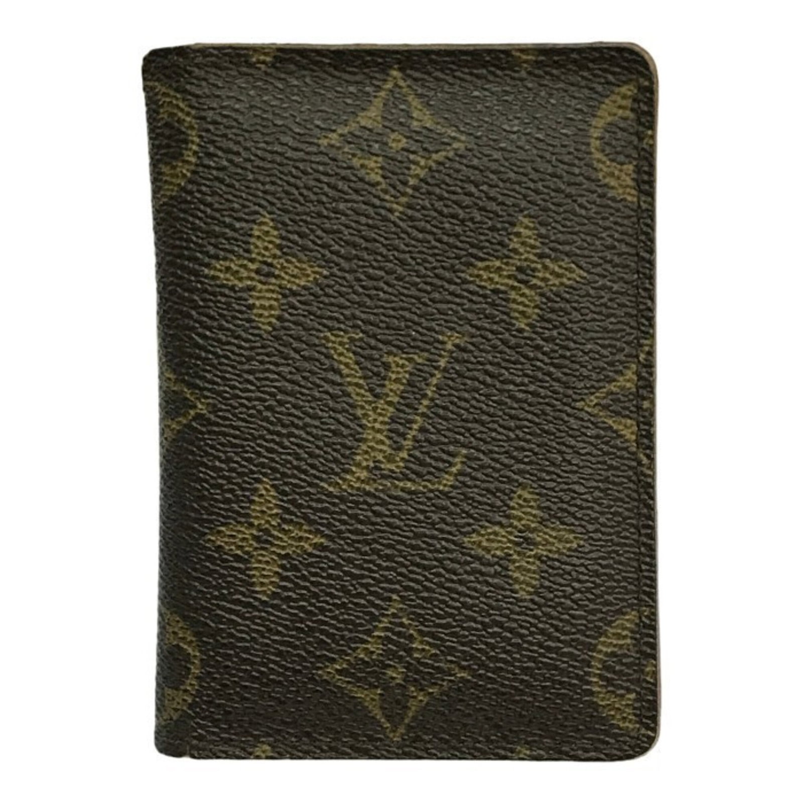 Case Monogram Business Card Louis Vuitton: Case Monogram Business Card Louis Vuitton Monogrammed business card case from Louis Vuitton, crafted in rich brown leather with iconic Monogram pattern. This compact case measures 11cm x 7.5cm x 1cm, 