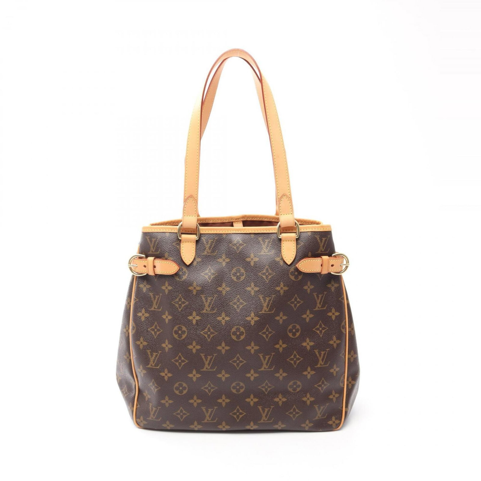 Canvas Leather Coated Handbag Tote Louis Vuitton: Canvas Leather Coated Handbag Tote Louis Vuitton Canvas Leather Coated Handbag Tote Louis Vuitton is made from coated canvas and features leather. The bag is brown with a monogram pattern and