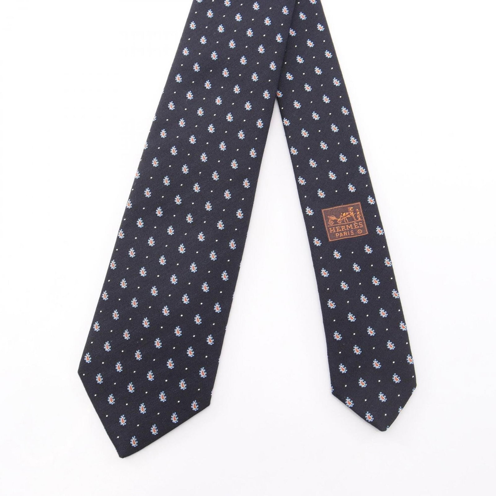 Silk Cravat Hermes - 2