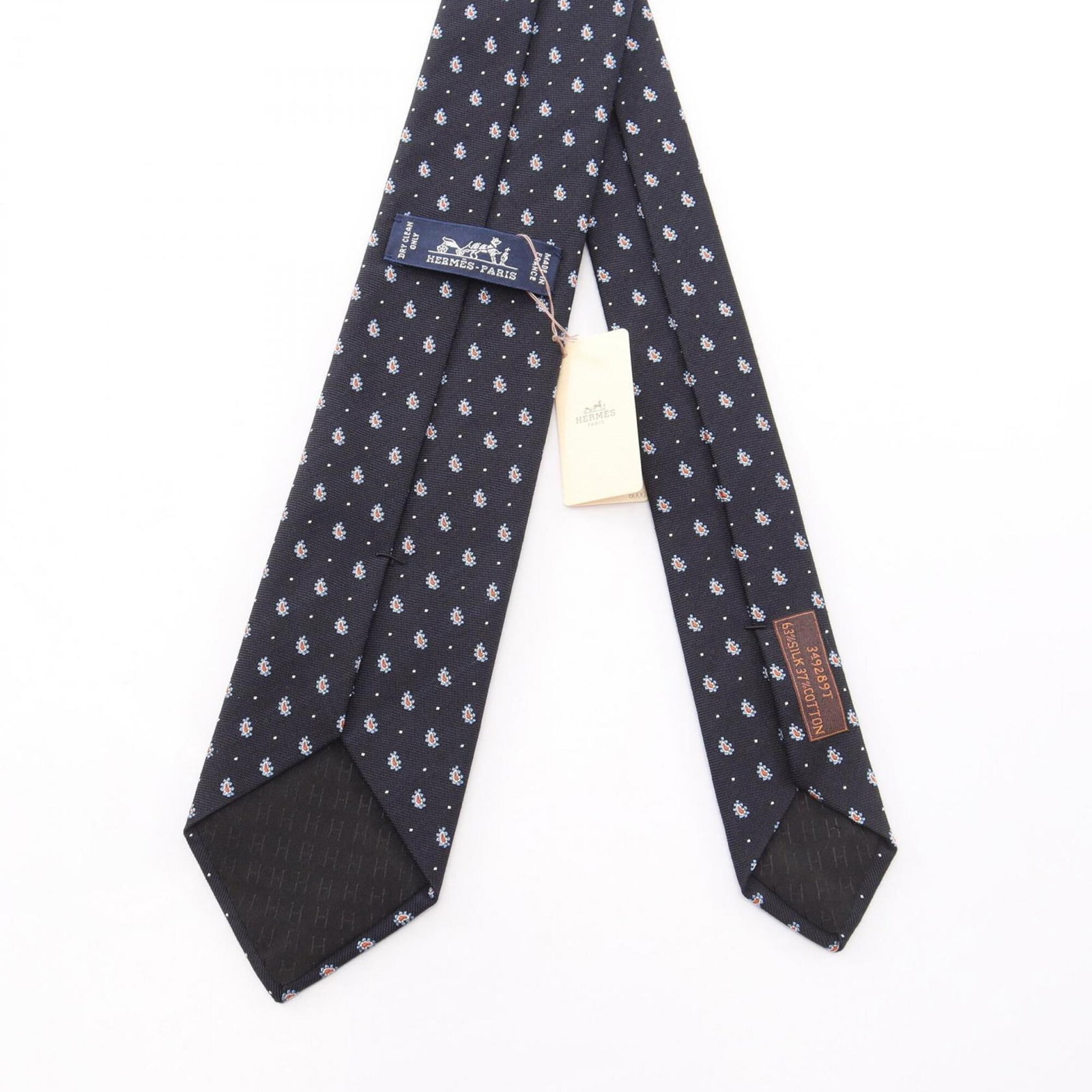 Silk Cravat Hermes - 3
