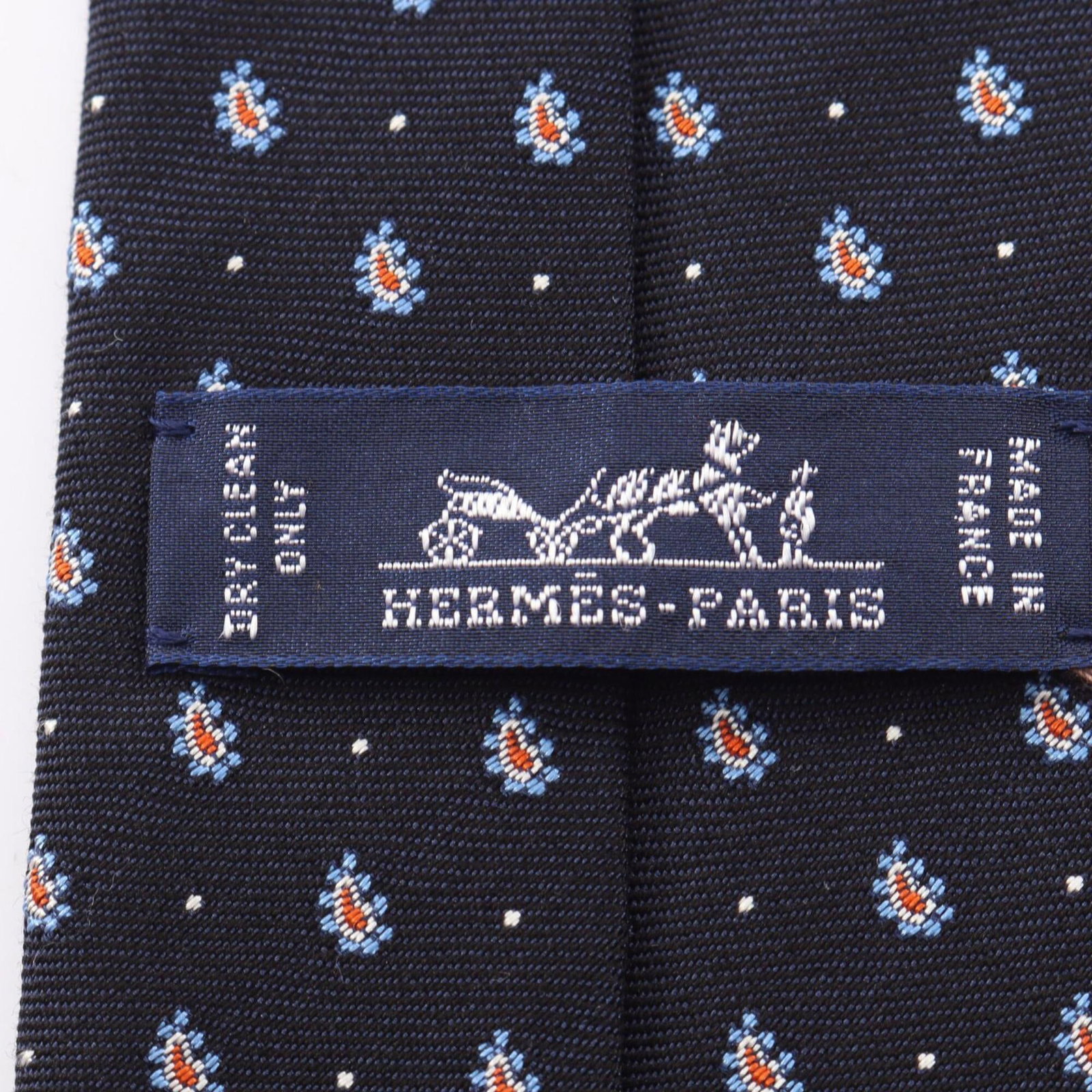 Silk Cravat Hermes - 4