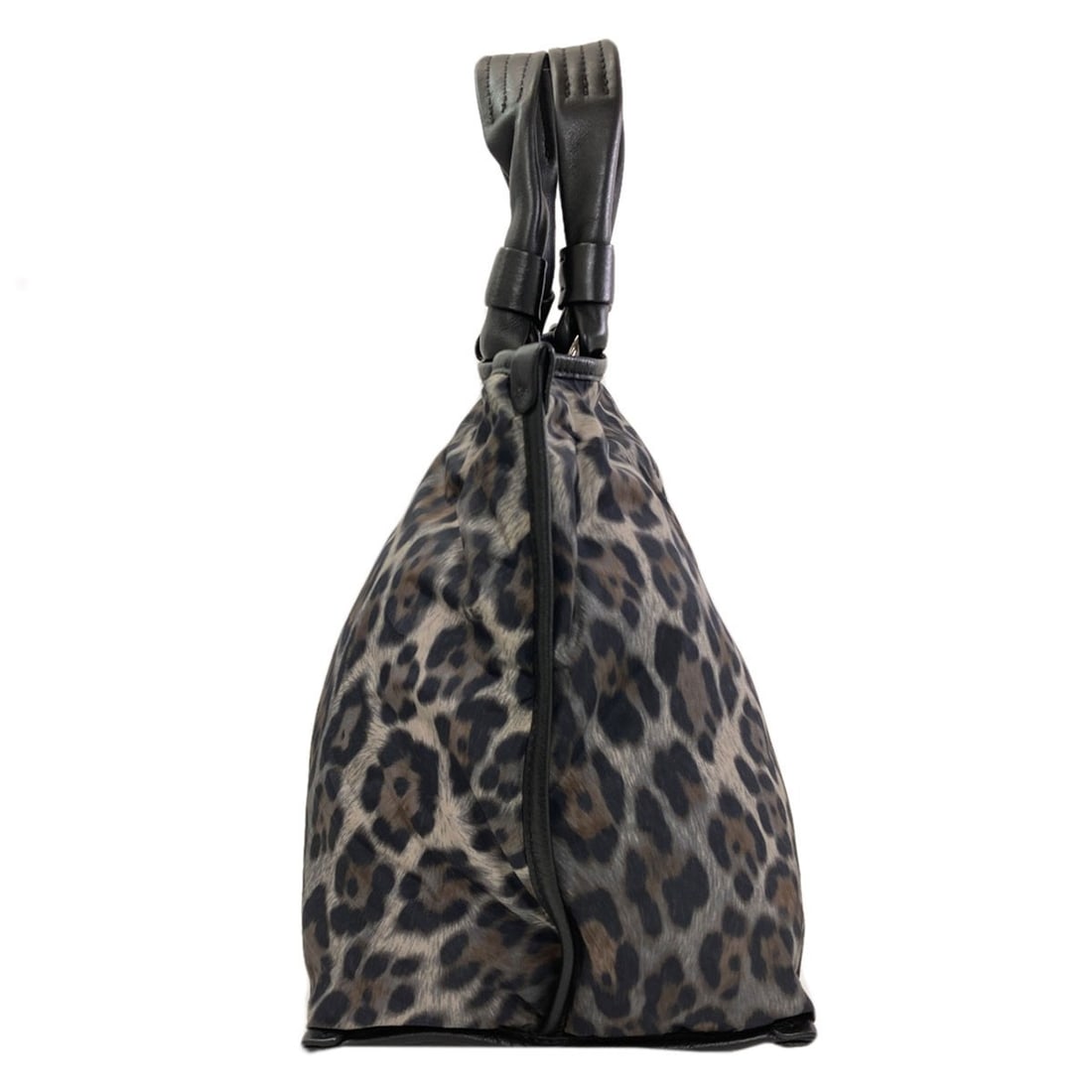 Moncler Leopard Pattern Nylon Handbag - 3