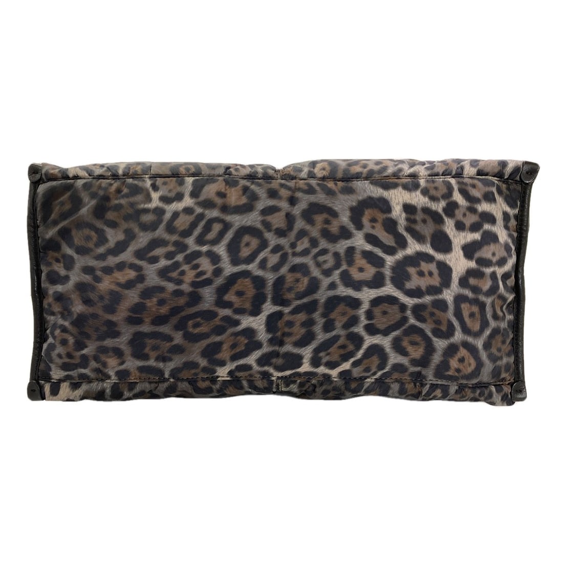 Moncler Leopard Pattern Nylon Handbag - 4