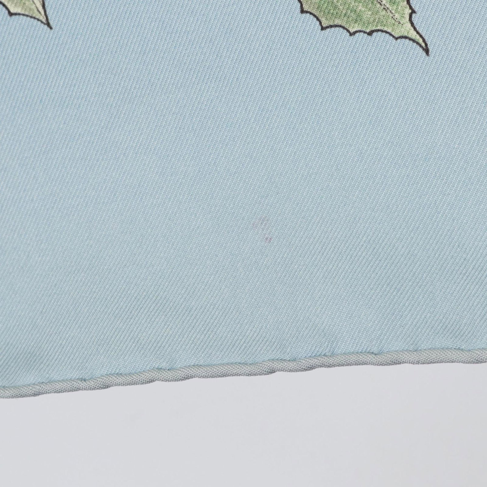 Silk Hermes Scarf - 4