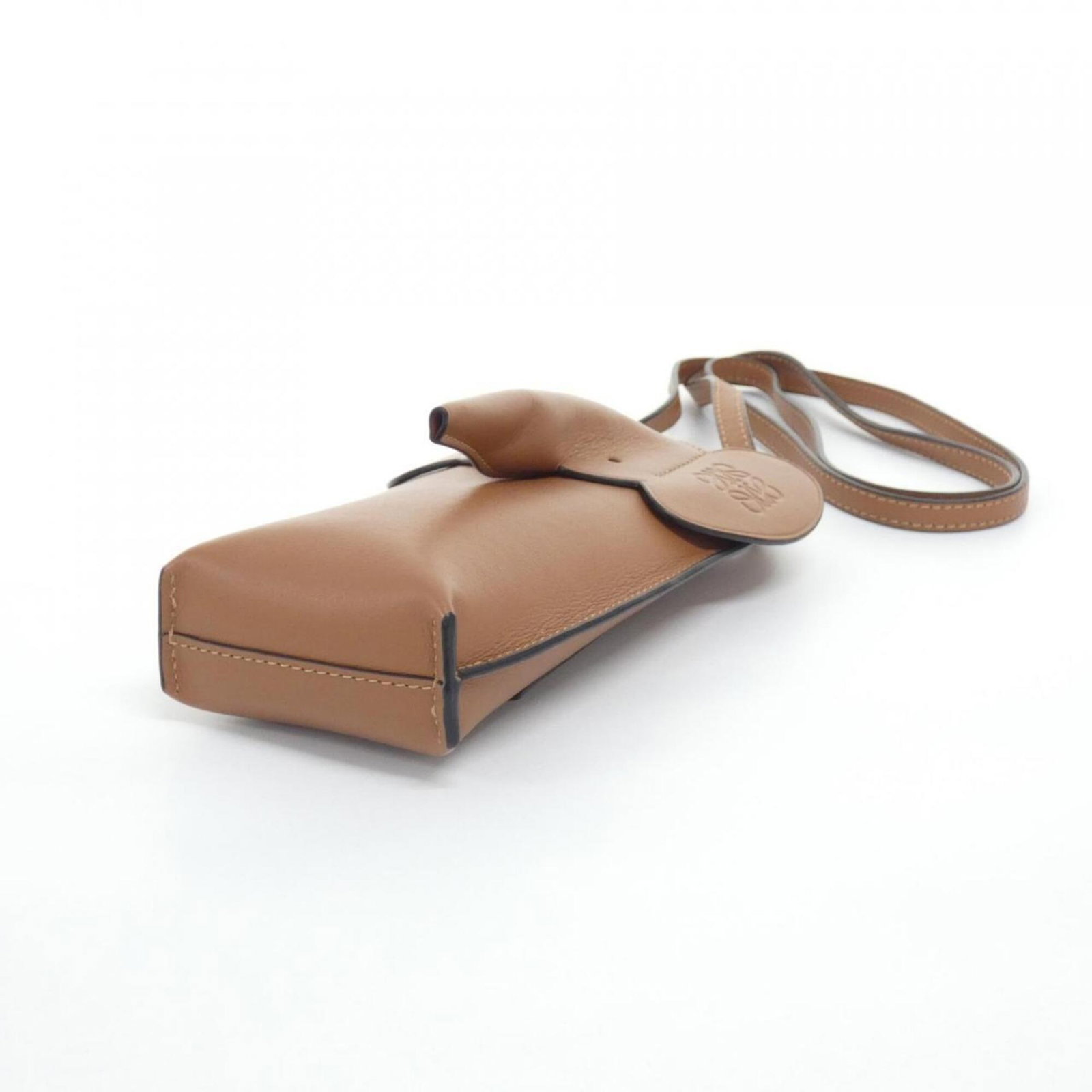 Shoulder Bag Leather - 3