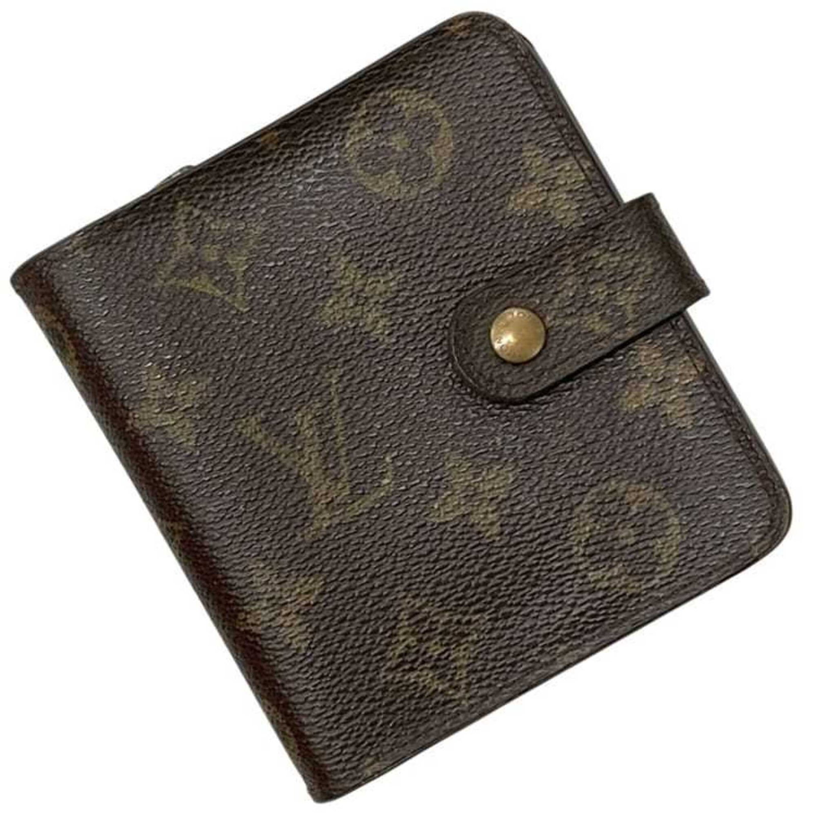 Louis Vuitton Wallet (Bi-Fold) Monogram: Louis Vuitton Wallet (Bi-Fold) Monogram Brown Monogram Louis Vuitton bi-fold wallet with classic 11cm x 10.5cm x 3.5cm dimensions, featuring the iconic Monogram pattern. This stylish wallet is made fr