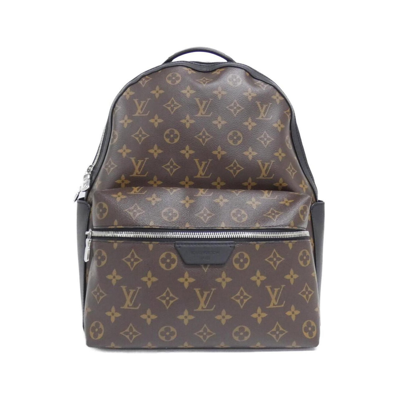 Backpack Coated Canvas Louis Vuitton: Backpack Coated Canvas Louis Vuitton Coated canvas backpack with a classic Louis Vuitton design, featuring a signature monogram pattern. Made from durable coated canvas, this backpack measures 38cm x 
