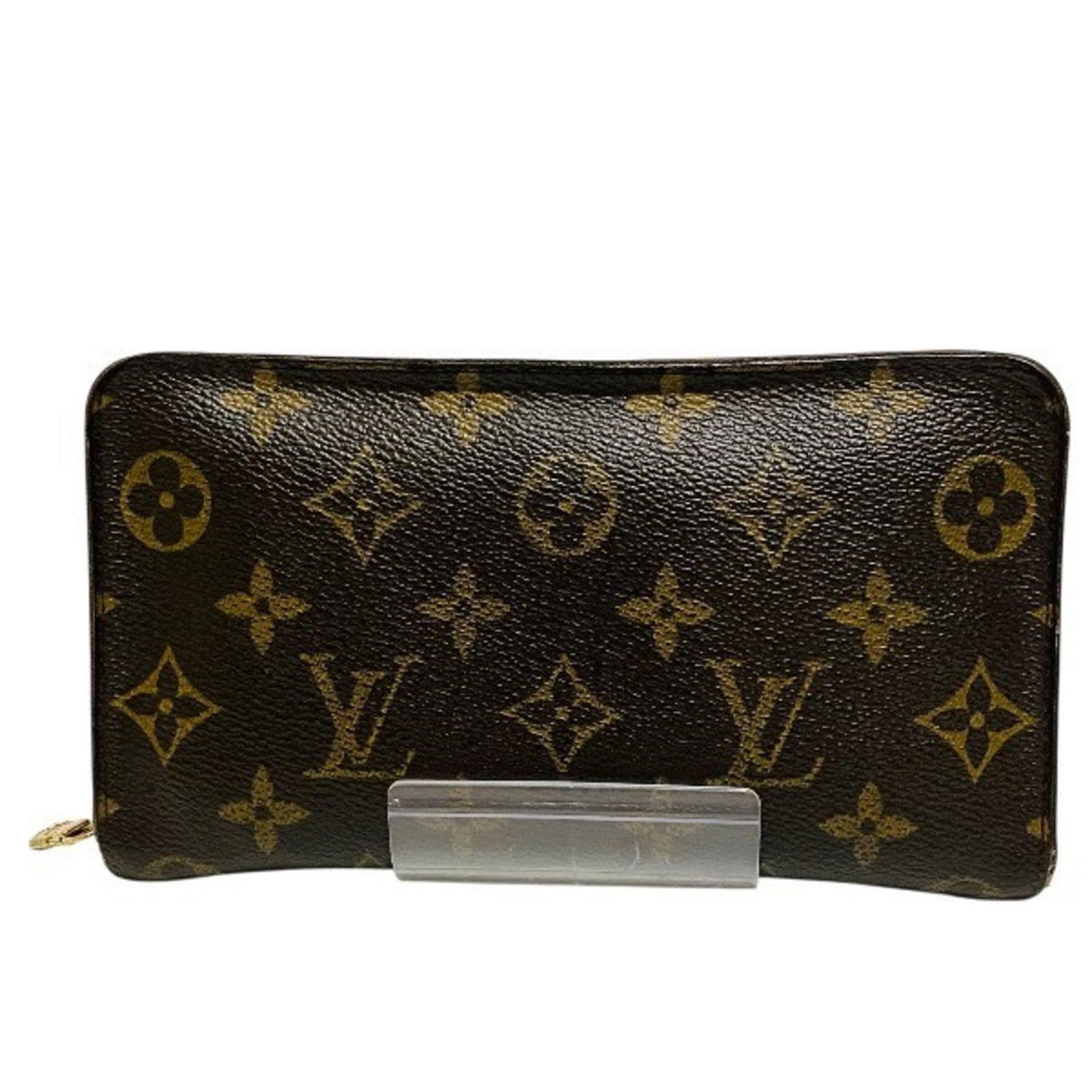 Louis Vuitton Long Wallet (Bi-Fold) Monogram: Louis Vuitton Long Wallet (Bi-Fold) Monogram The Louis Vuitton Monogram Long Wallet (Bi-Fold) boasts a classic design with a timeless brown monogram pattern. Made from high-quality materials, this bi-
