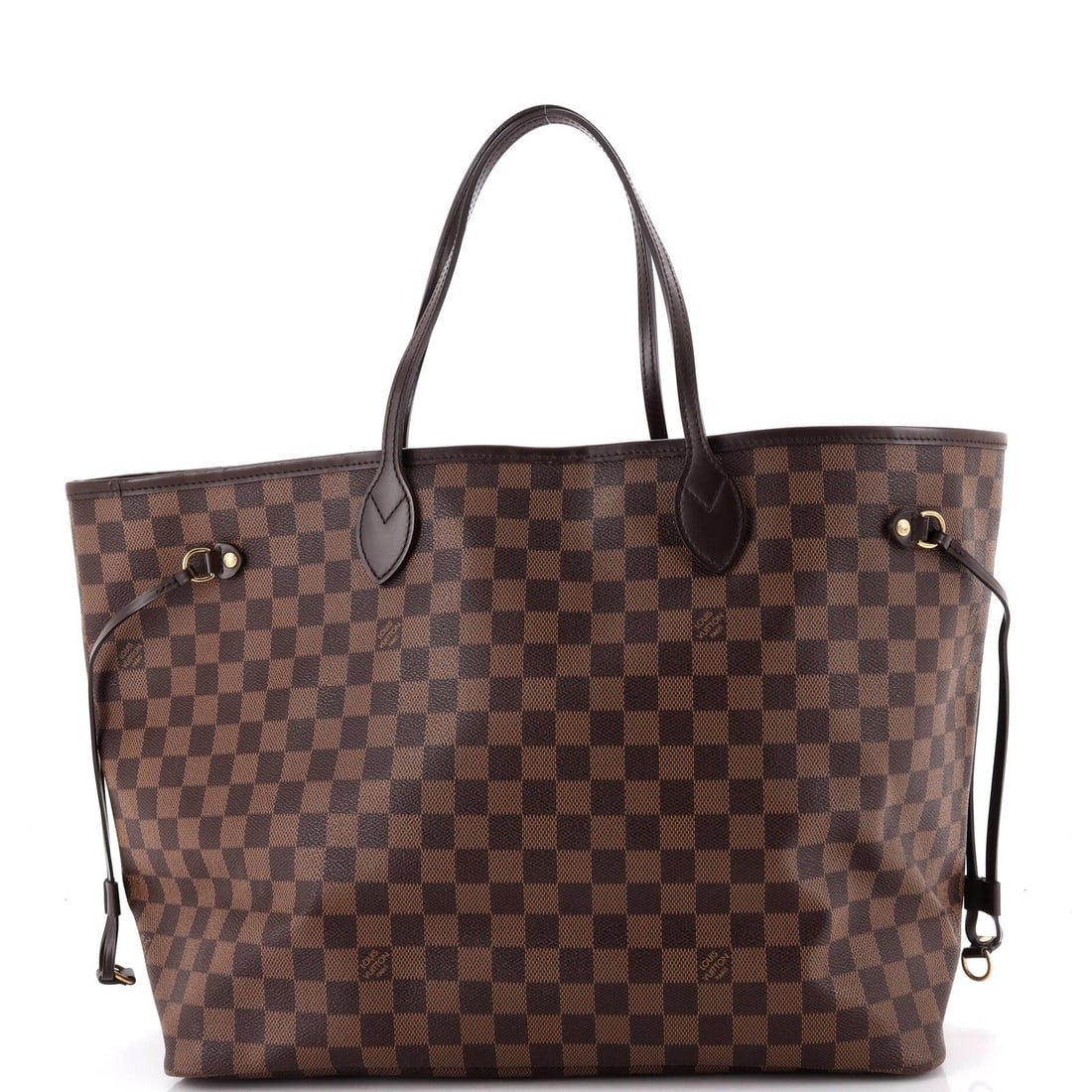 Damier GM Louis Vuitton Tote Neverfull: Damier GM Louis Vuitton Tote Neverfull Damier GM Louis Vuitton Tote Neverfull in Brown - A Timeless Classic with Character.This Louis Vuitton Neverfull Tote features a distinctive Damier GM pattern
