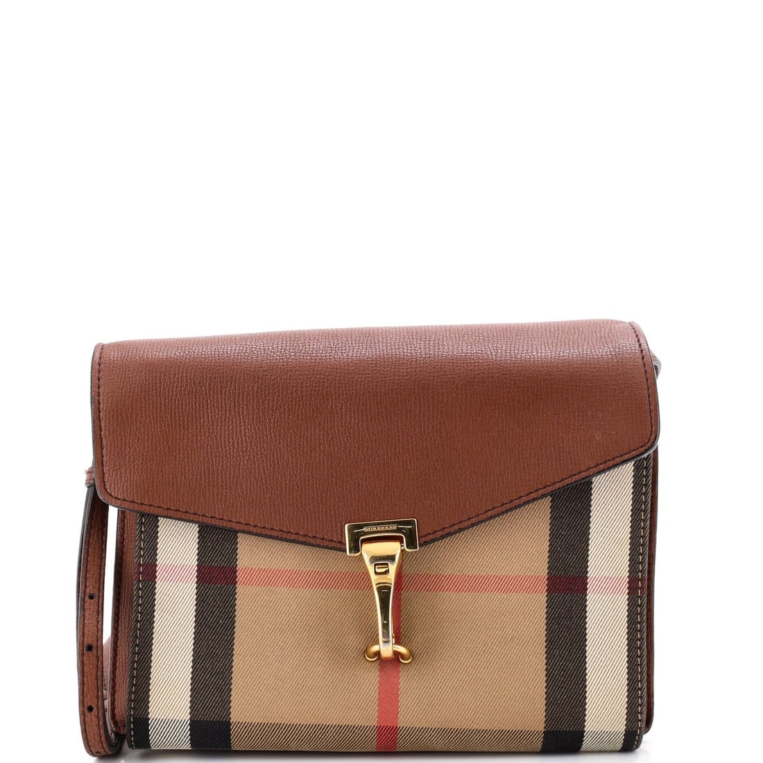Macken Crossbody Bag Leather Small House Check Canvas Burberry: Macken Crossbody Bag Leather Small House Check Canvas Burberry The Burberry Macken Crossbody Bag is a stylish and practical accessory, boasting a durable leather exterior and a canvas plain suede
