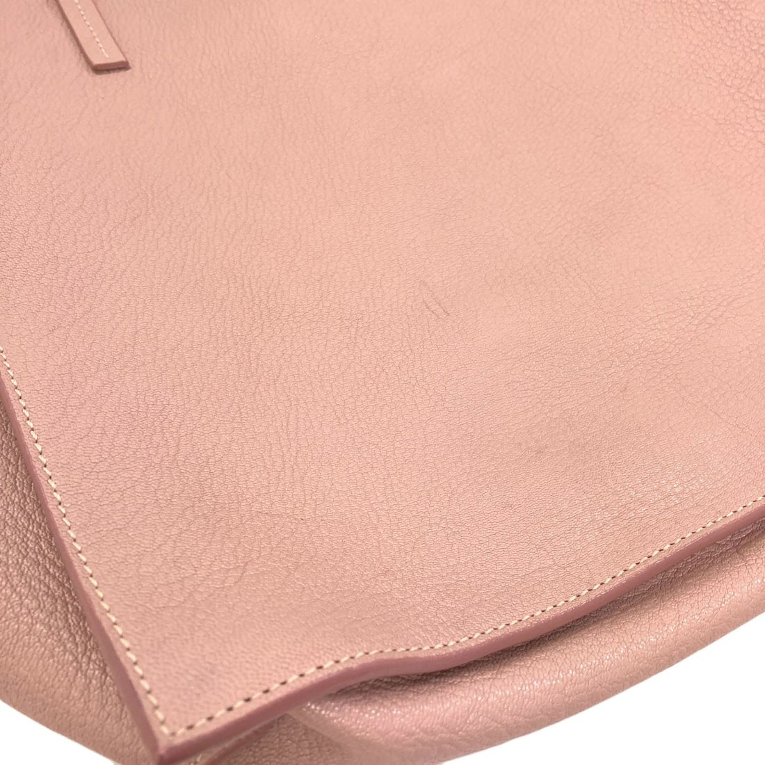 Logo Tote Bag Leather - 10