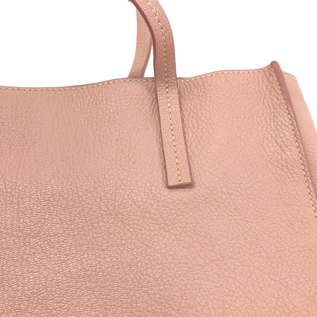 Logo Tote Bag Leather - 11