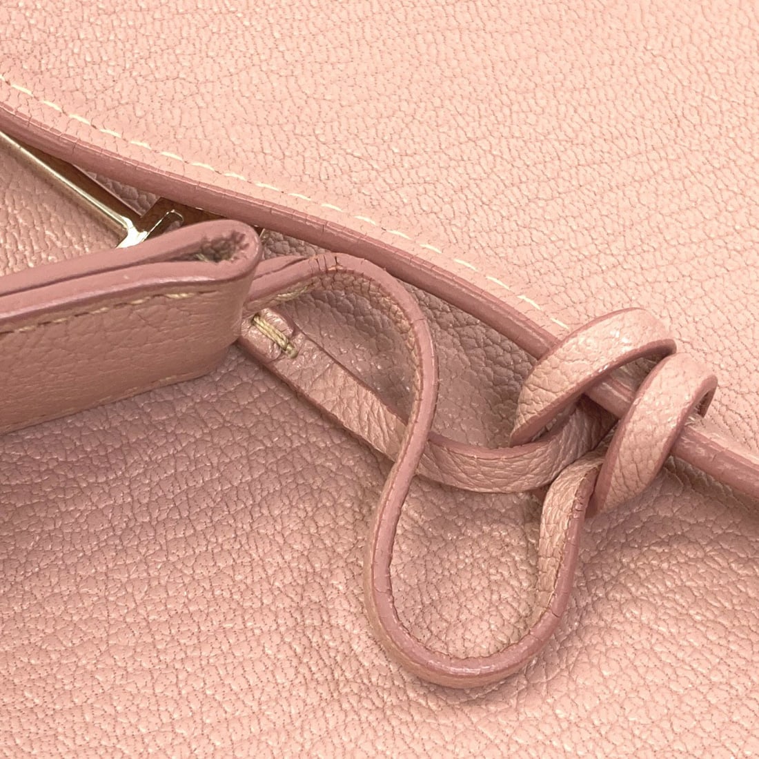 Logo Tote Bag Leather - 13