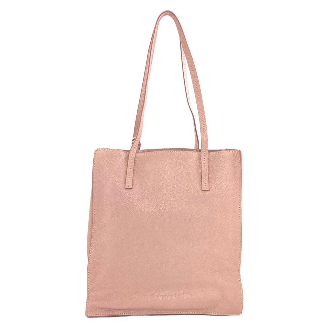Logo Tote Bag Leather - 2