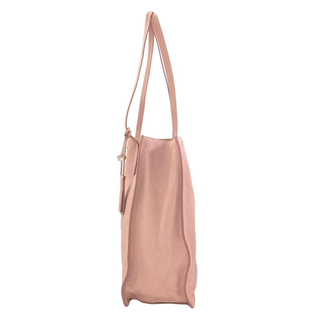 Logo Tote Bag Leather - 3