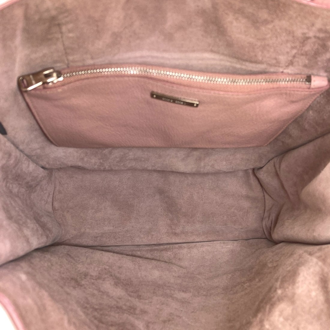 Logo Tote Bag Leather - 5