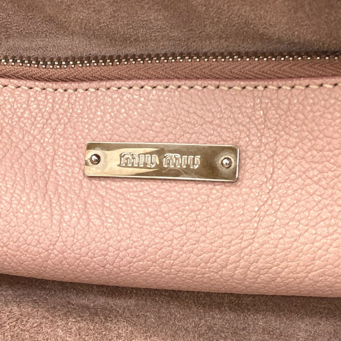 Logo Tote Bag Leather - 6