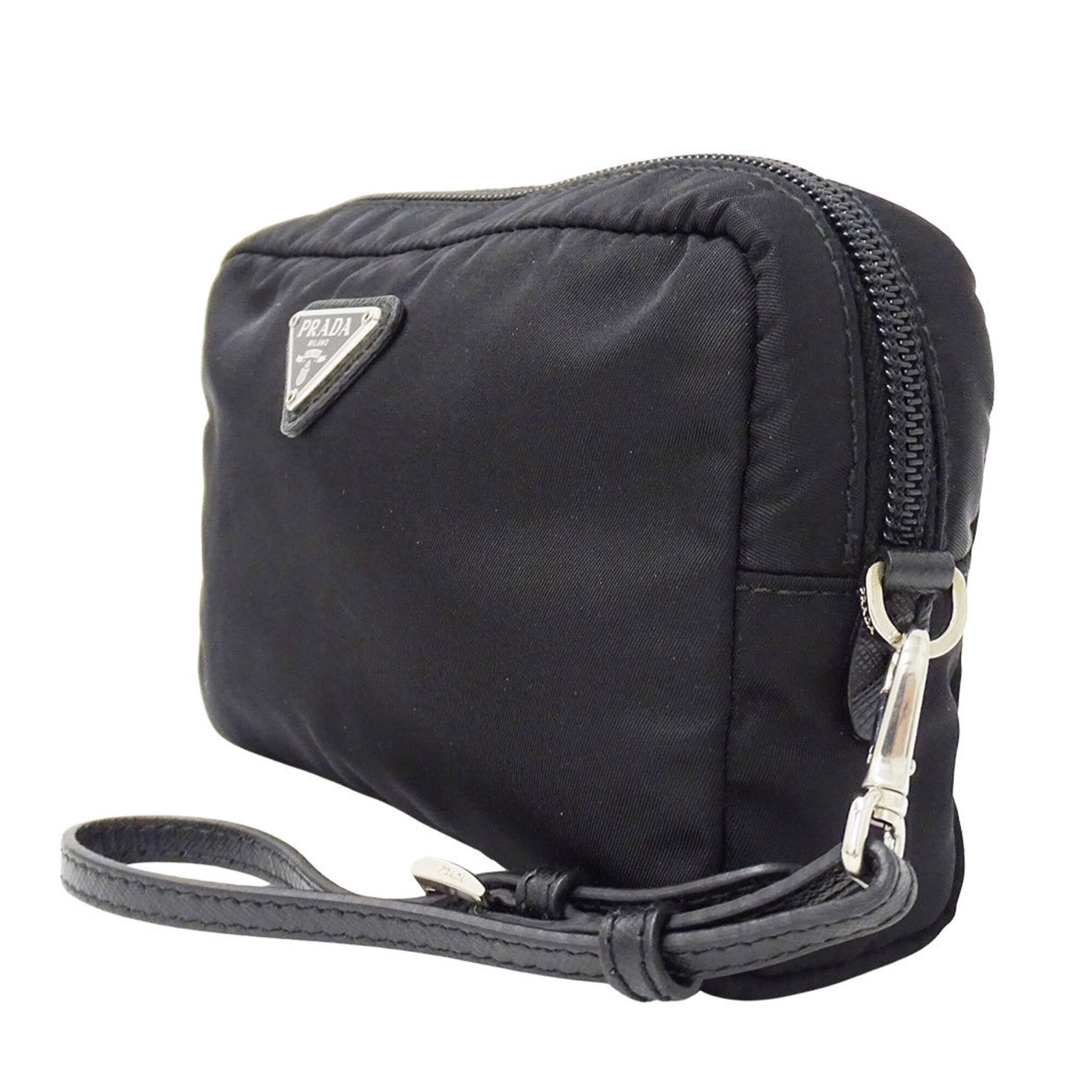 Pouch Nylon Handbag Prada - 4