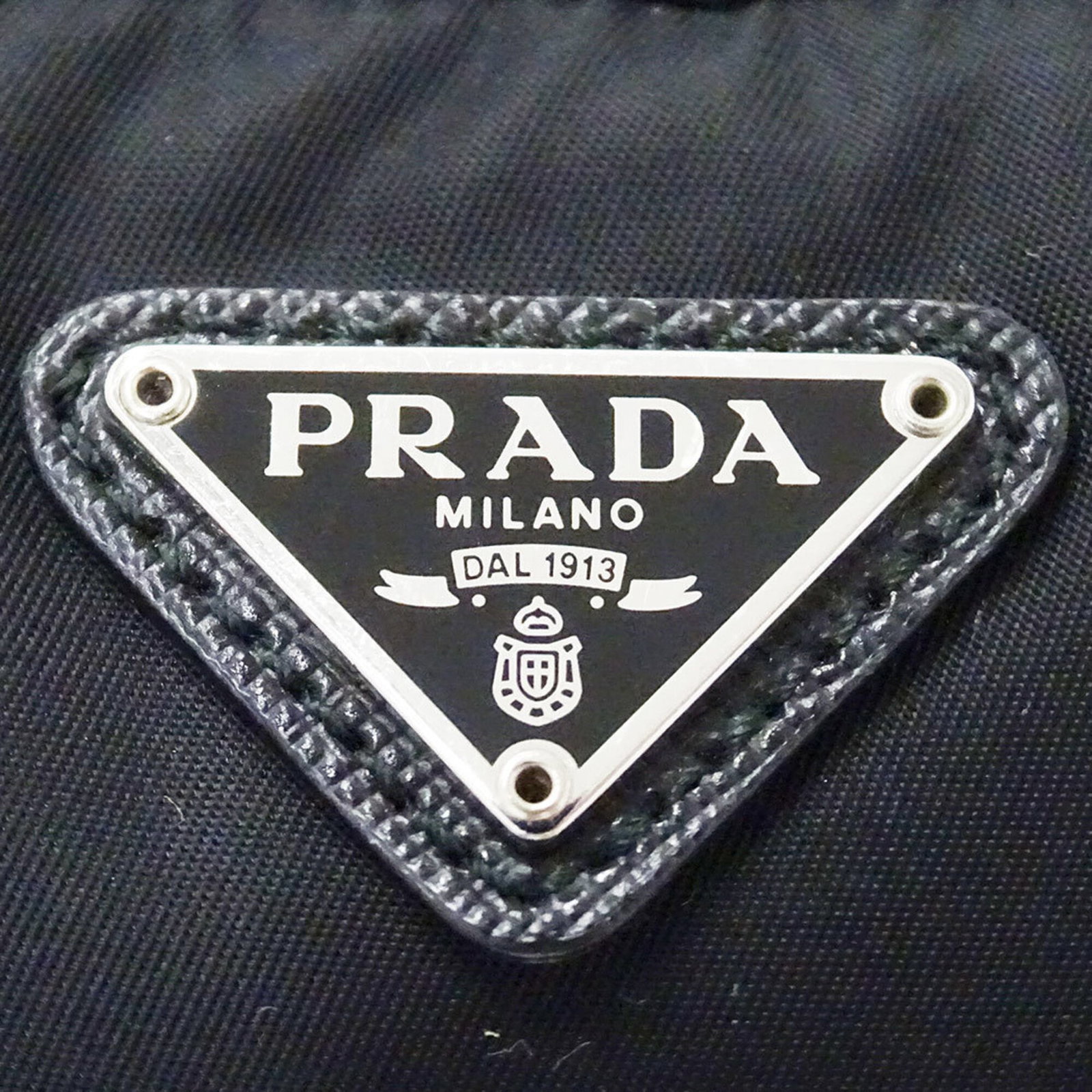 Pouch Nylon Handbag Prada - 7