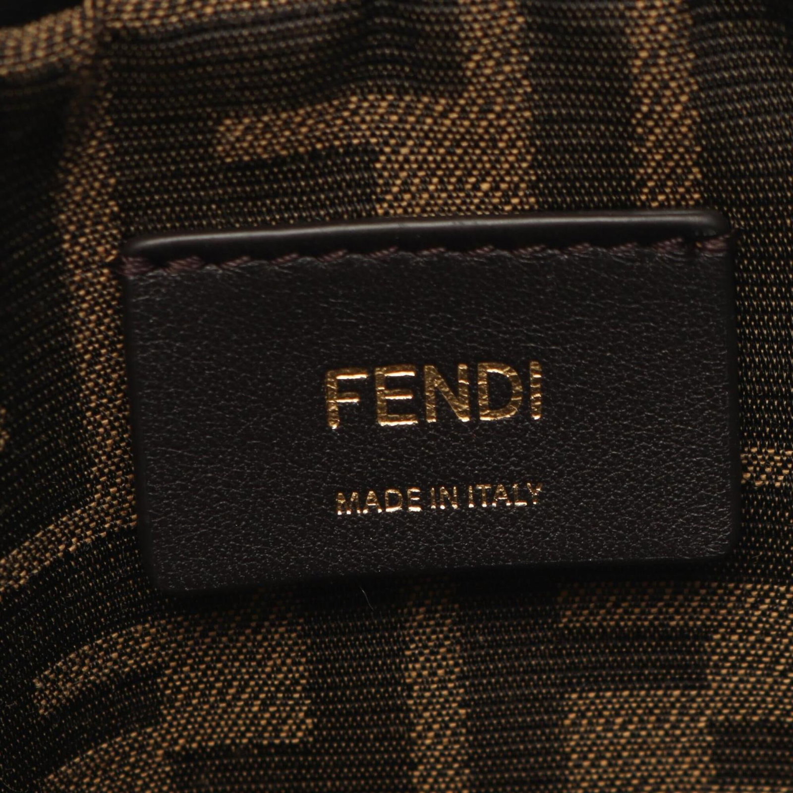 Fendi Backpack Leather - 4