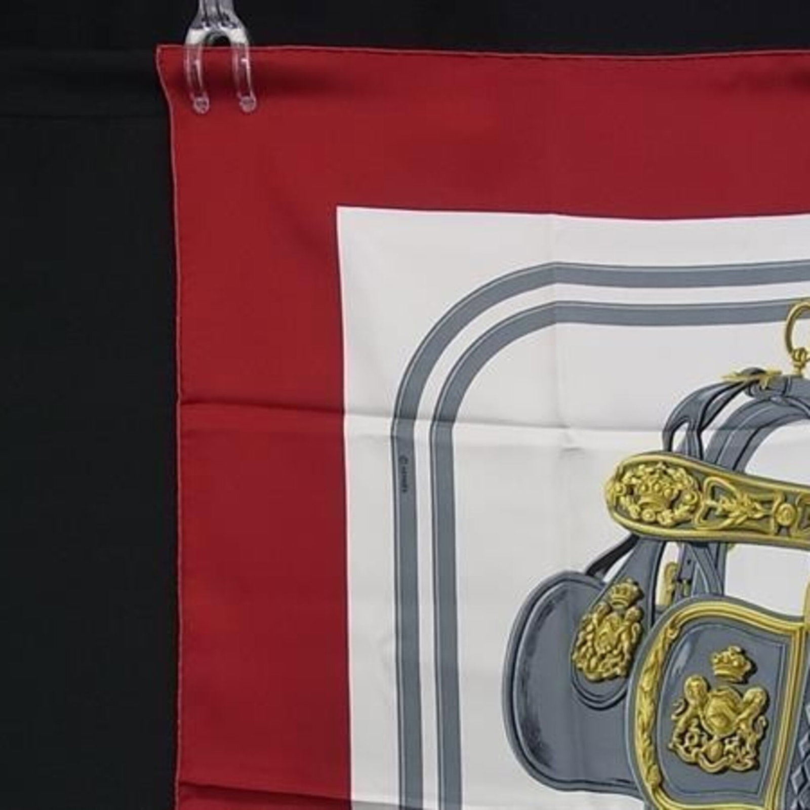 Silk Hermes Scarf - 2