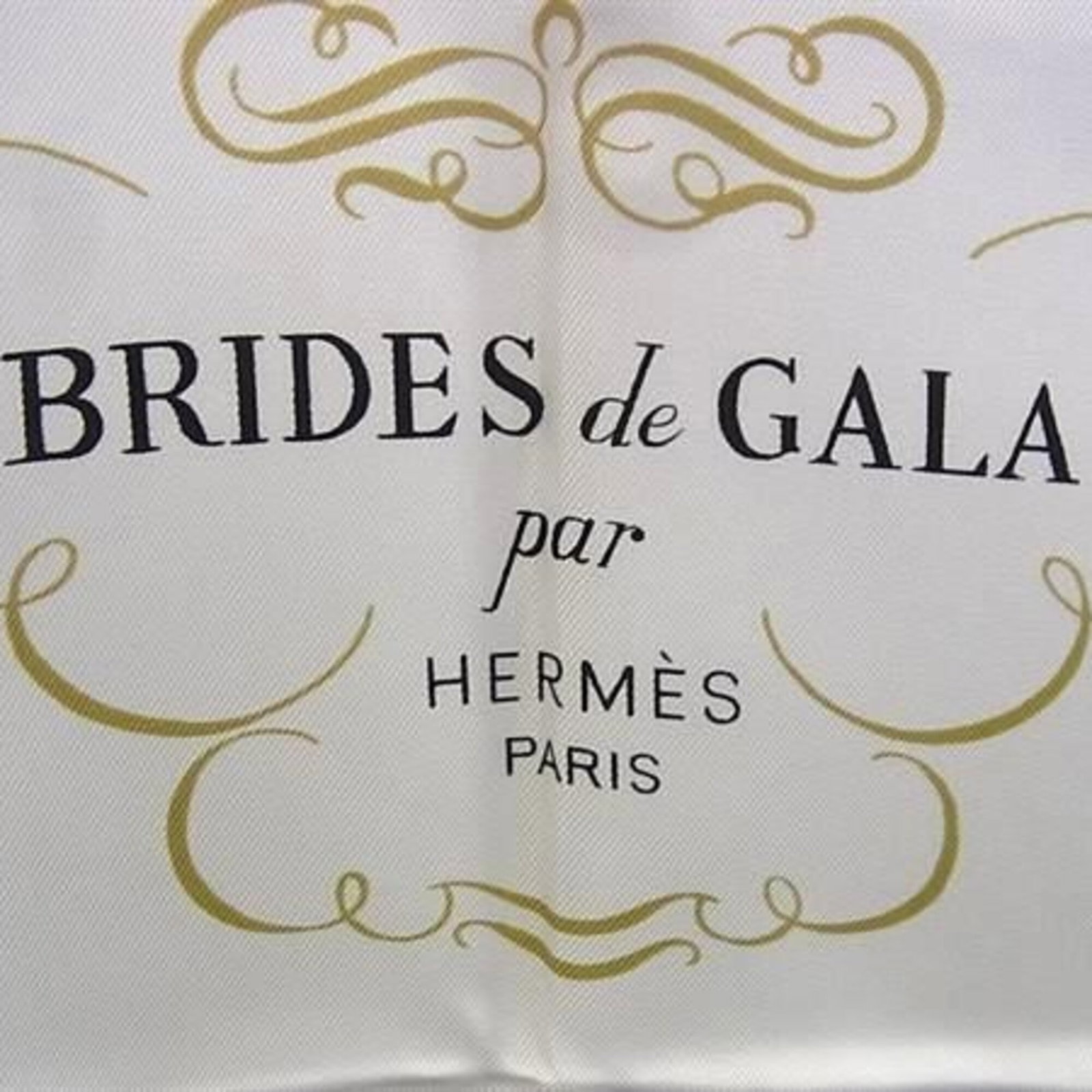 Silk Hermes Scarf - 4