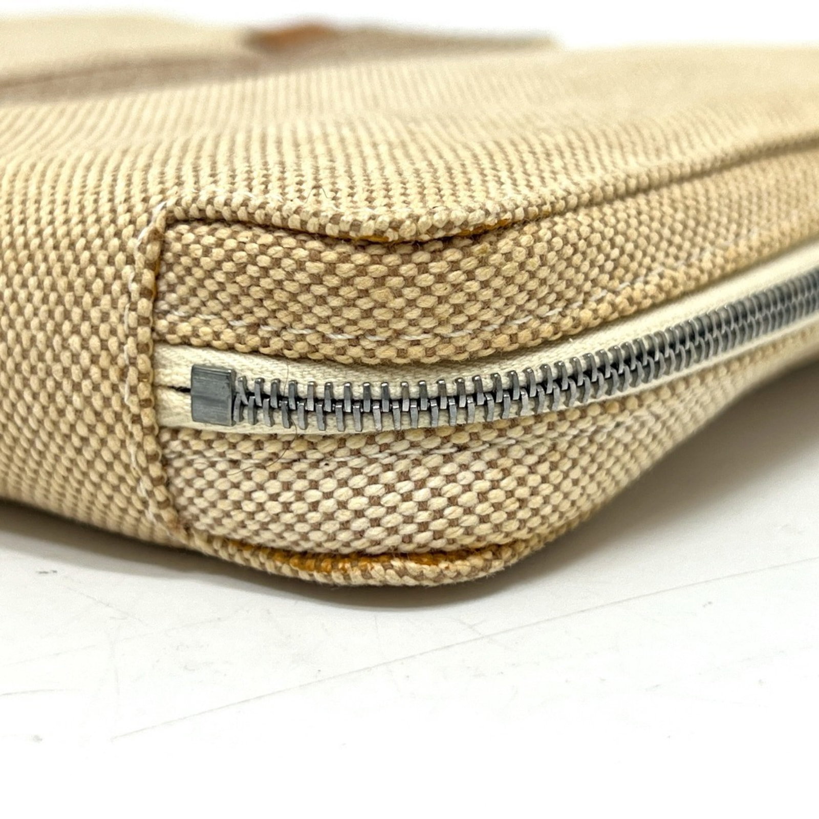 Toile Pouch Hermes - 10